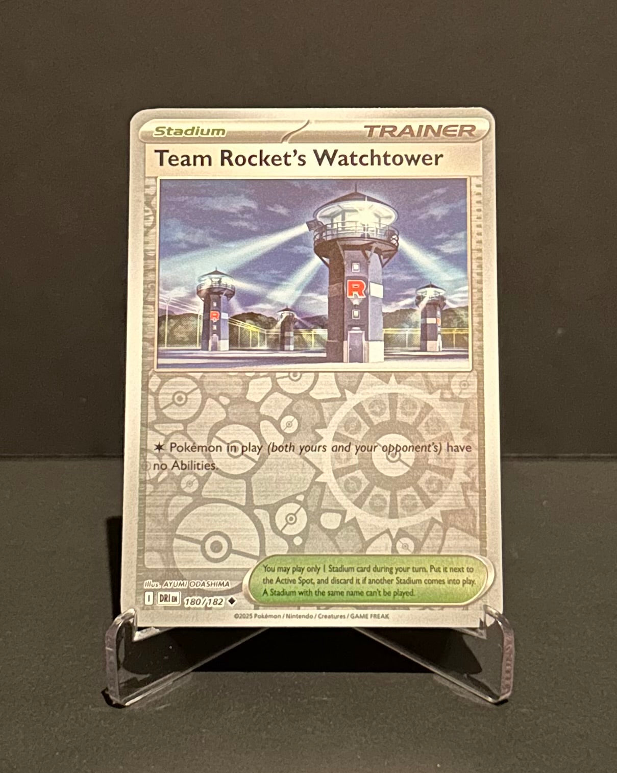 TCG Single: Team Rocket’s Watchtower (RH) - Destined Rivals