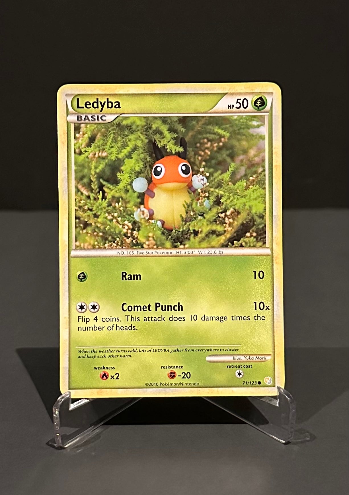 TCG Single: Ledyba - HeartGold/SoulSilver
