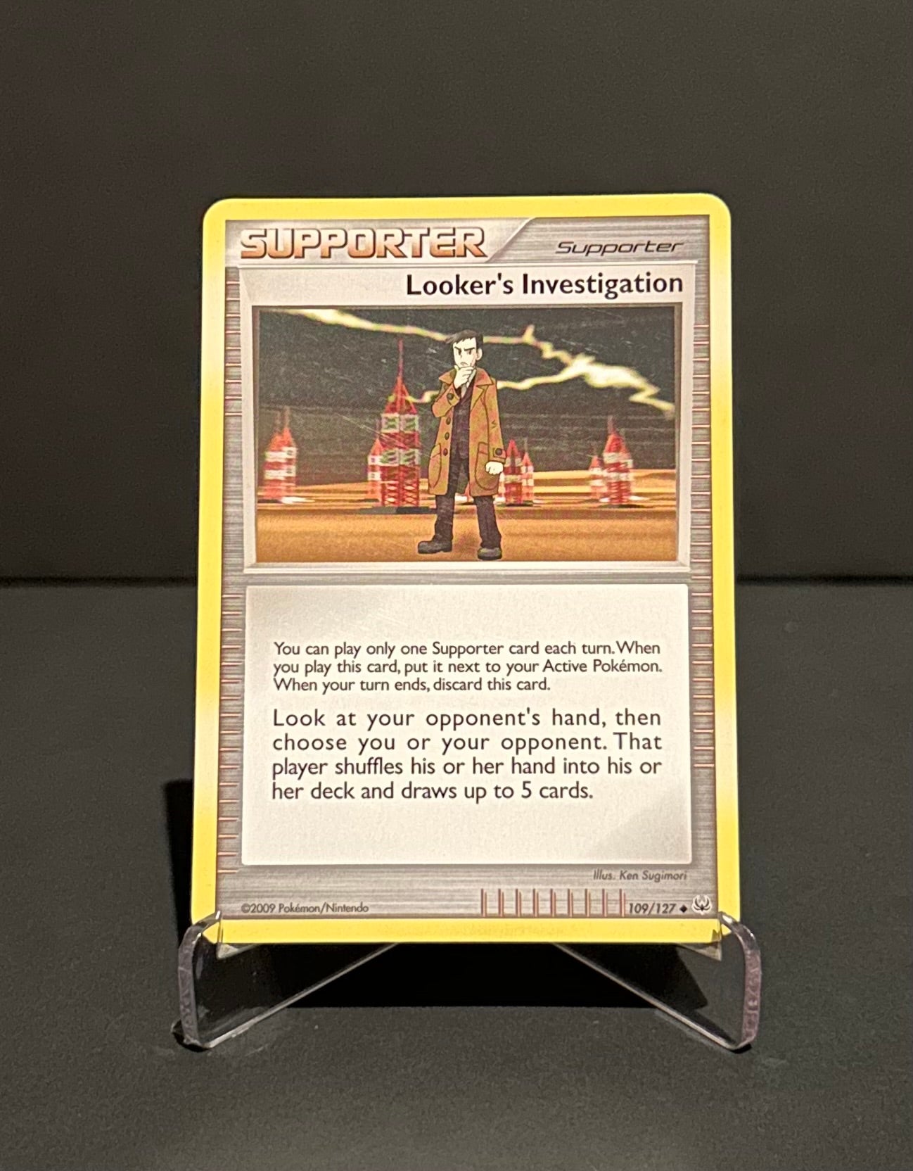 TCG Single: Looker’s Investigation - Platinum