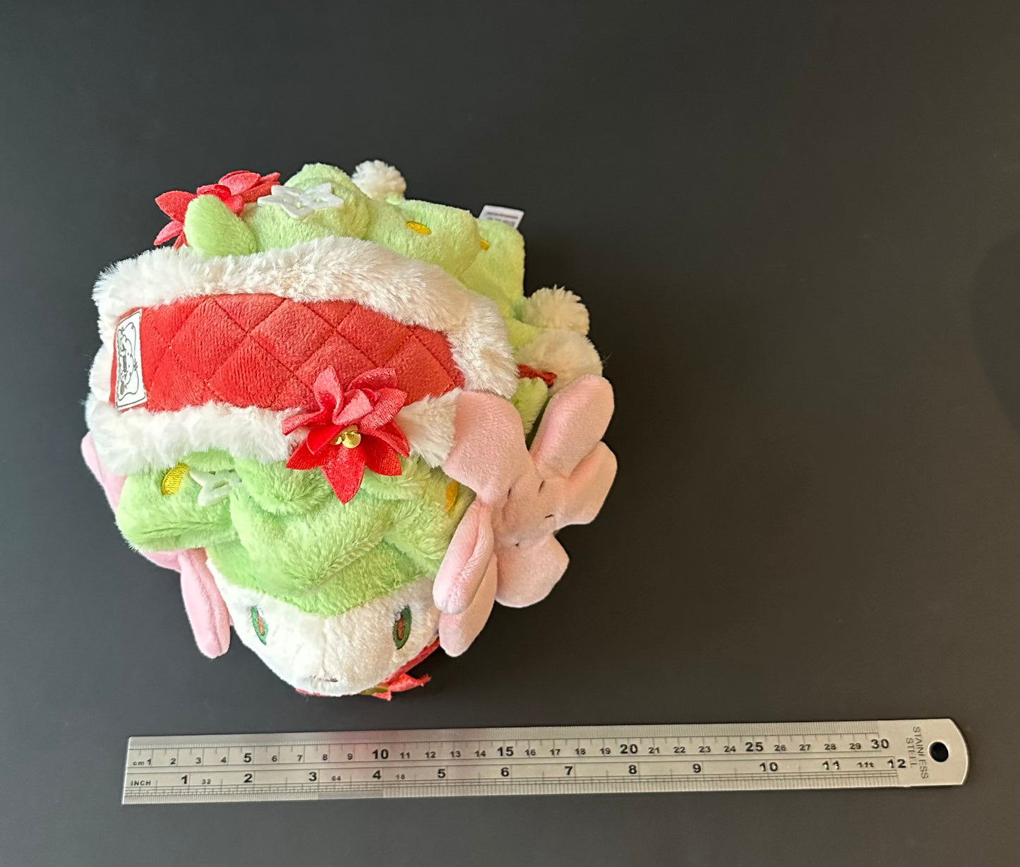 Shaymin Christmas ‘24 plush
