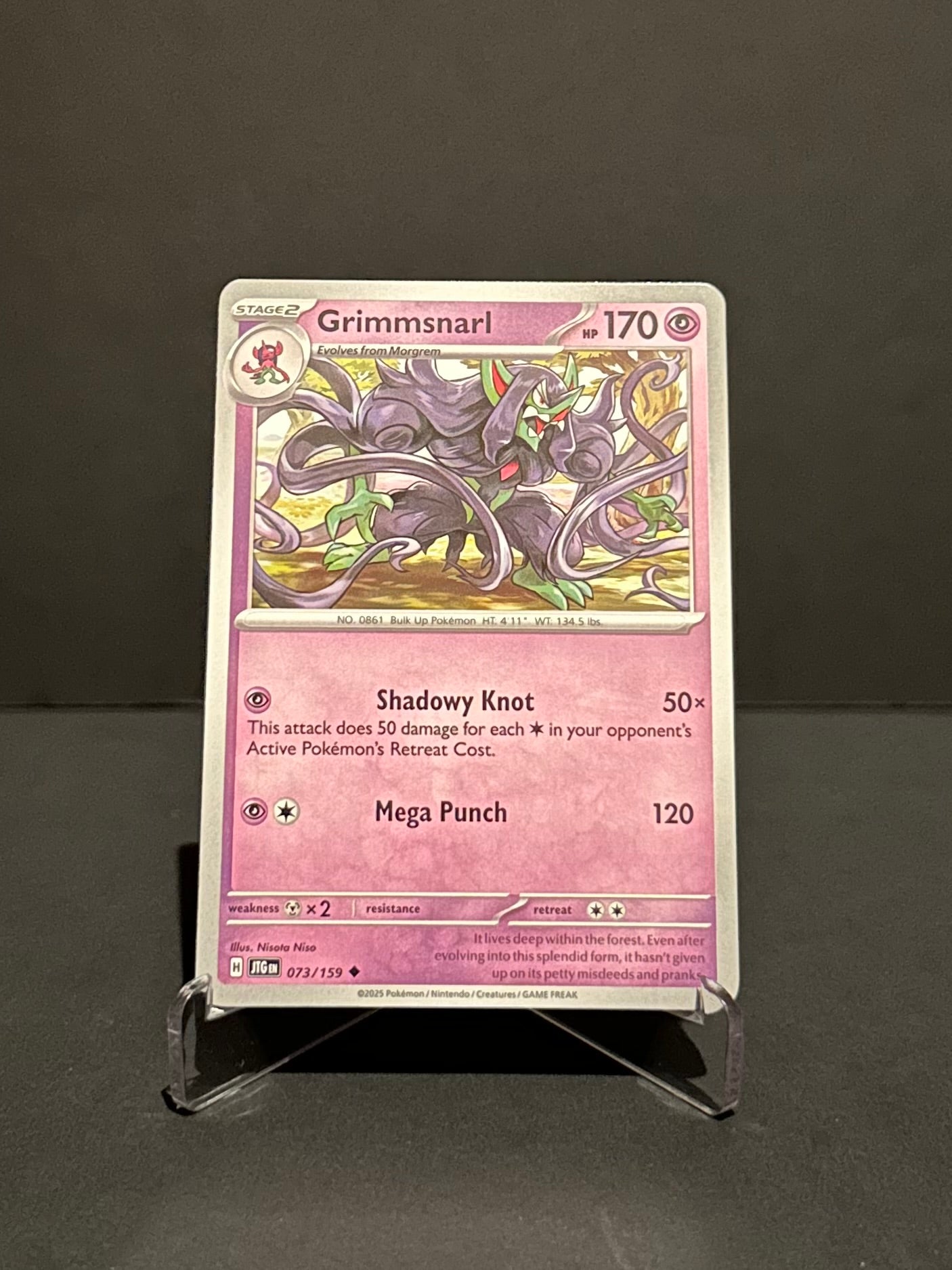 TCG Single: Grimmsnarl - Journey Together