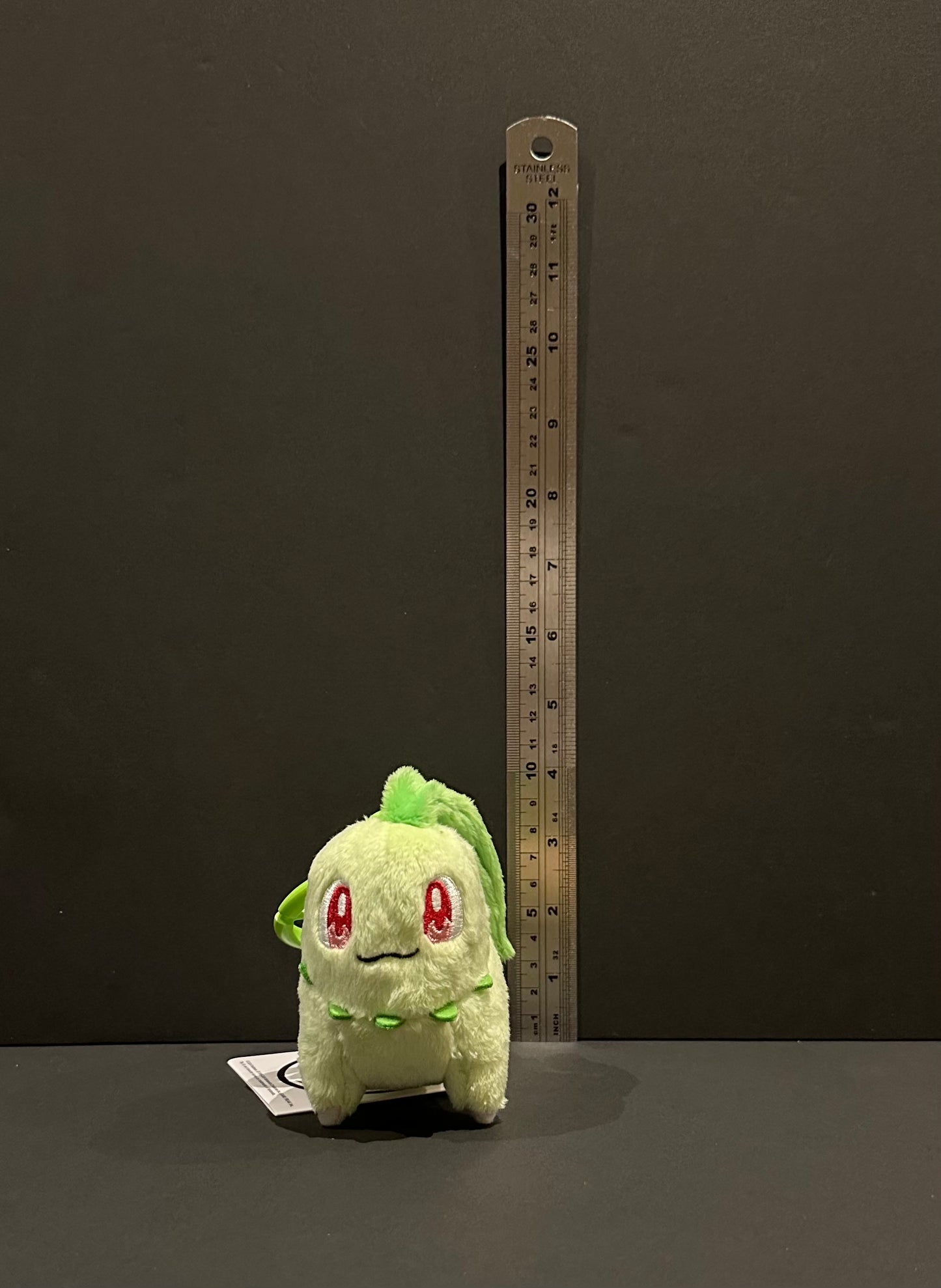Chikorita plush w/carabiner