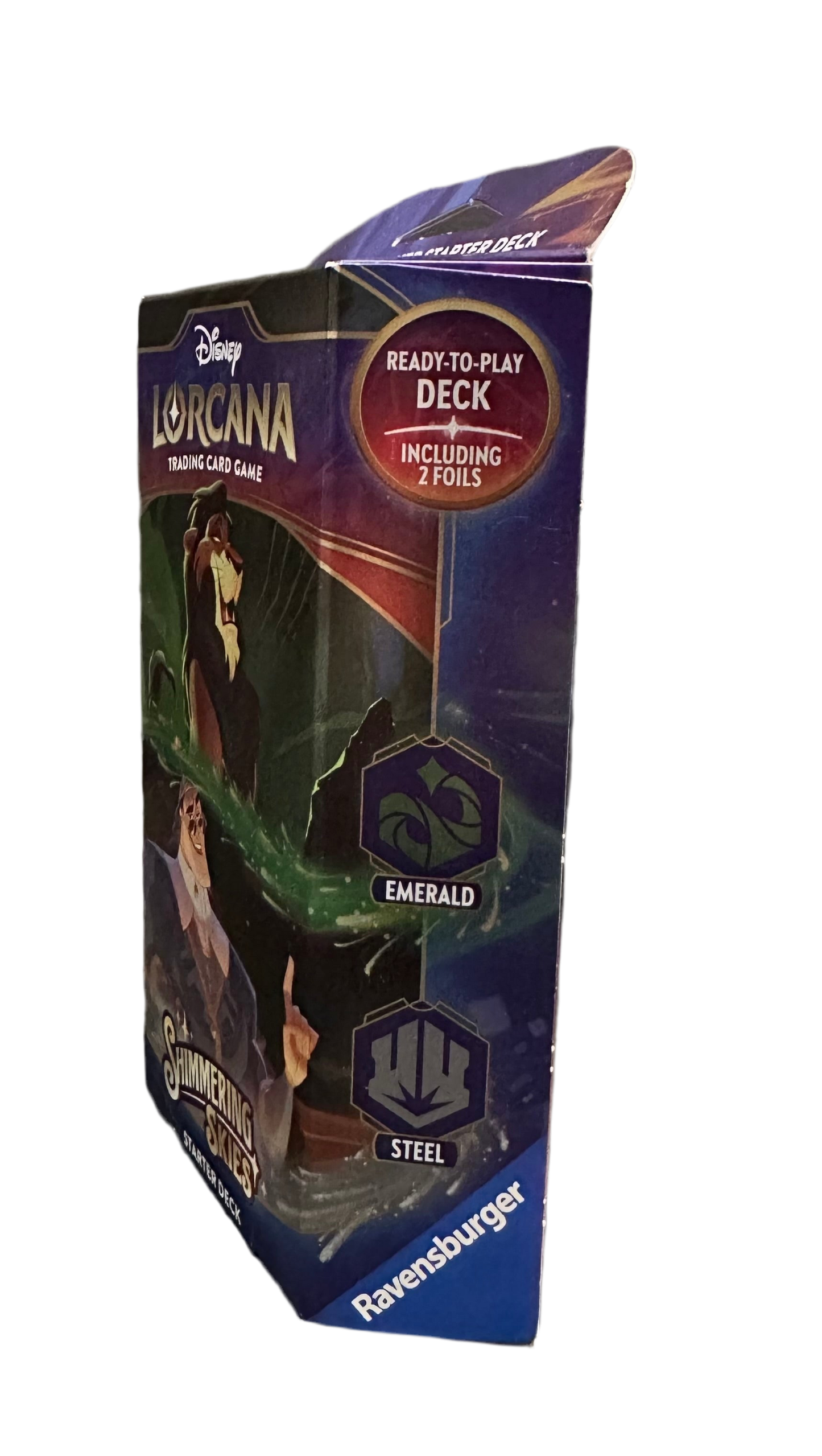 Lorcana: Shimmering Skies starter deck (Scar & Kronk)