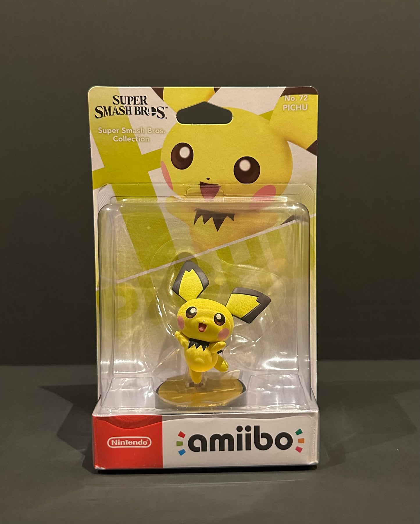 Nintendo Amiibo Pichu - Super Smash Bros series