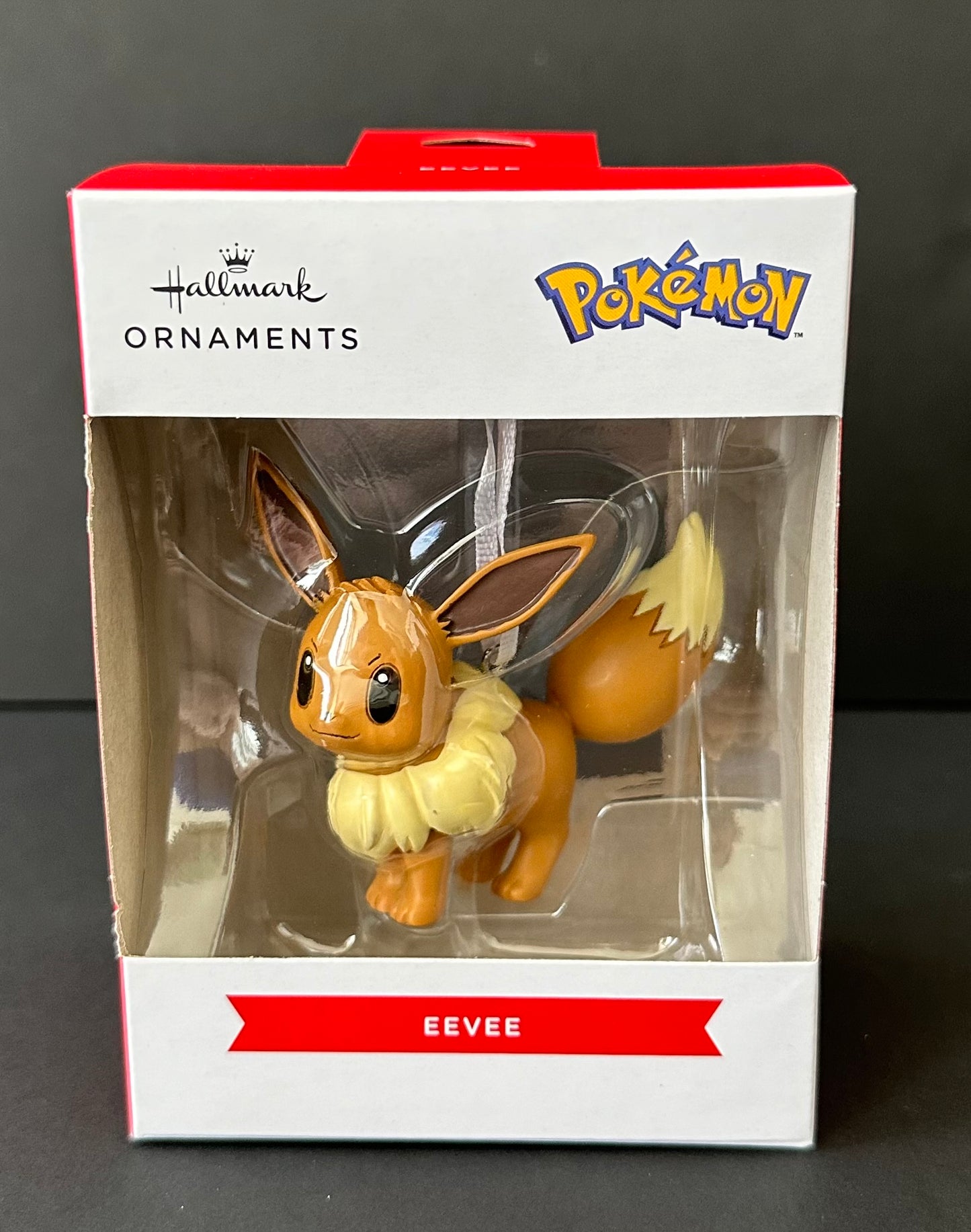Hallmark Eevee Christmas decoration