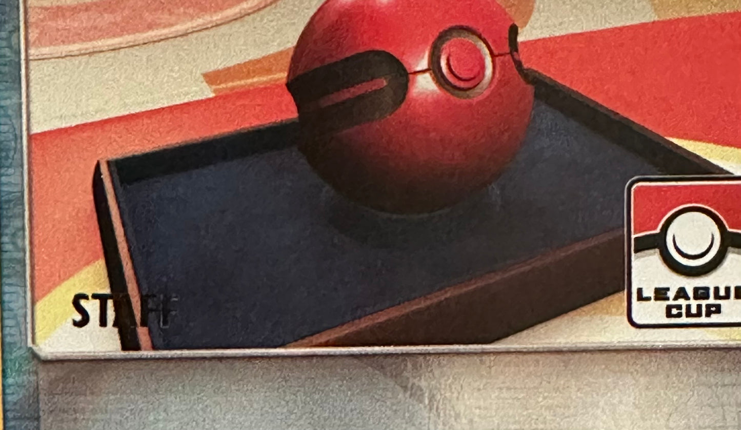TCG Single: Cherish Ball (STAFF) - League Cup promo