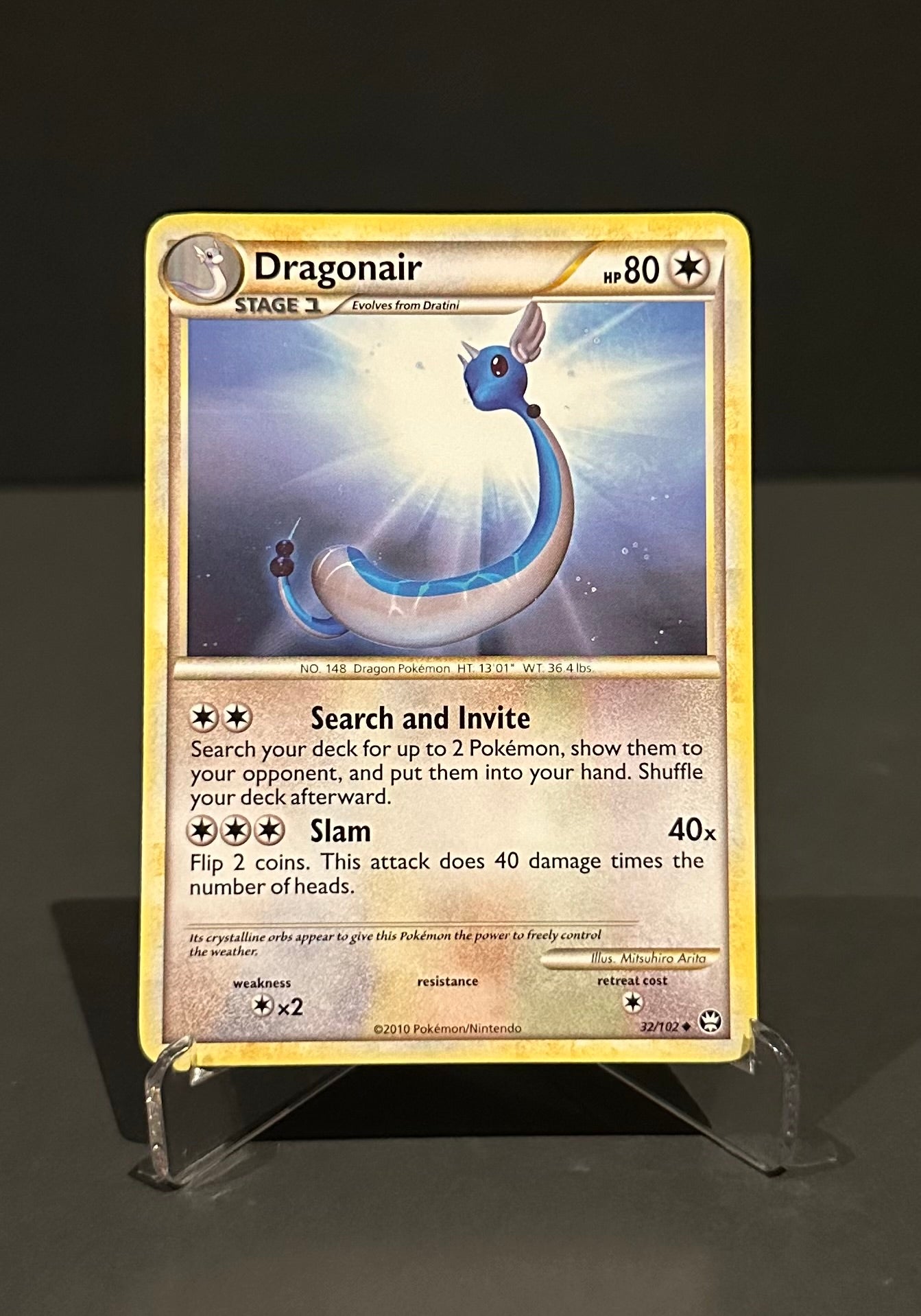 TCG Single: Dragonair - Triumphant