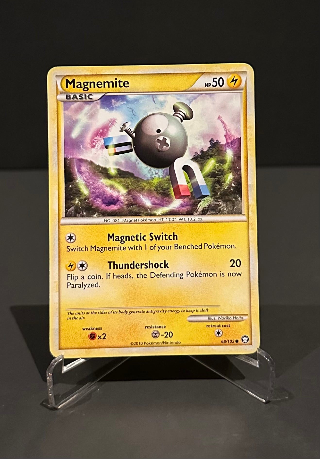 TCG Single: Magnemite - Triumphant