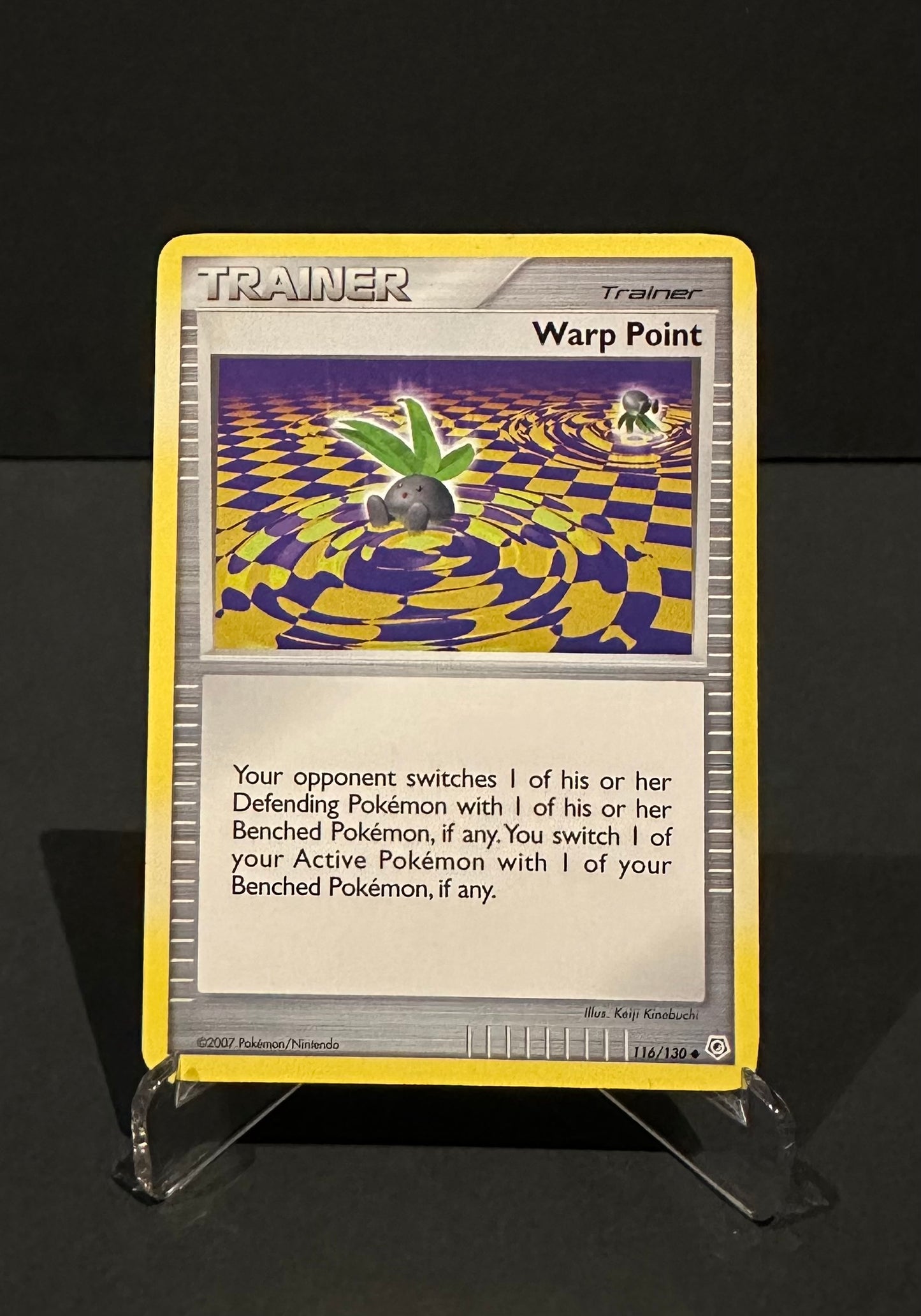 TCG Single: Warp Point - Diamond & Pearl