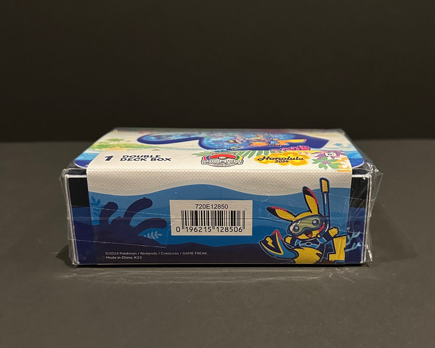 Pokémon World Championships double deckbox (2024)