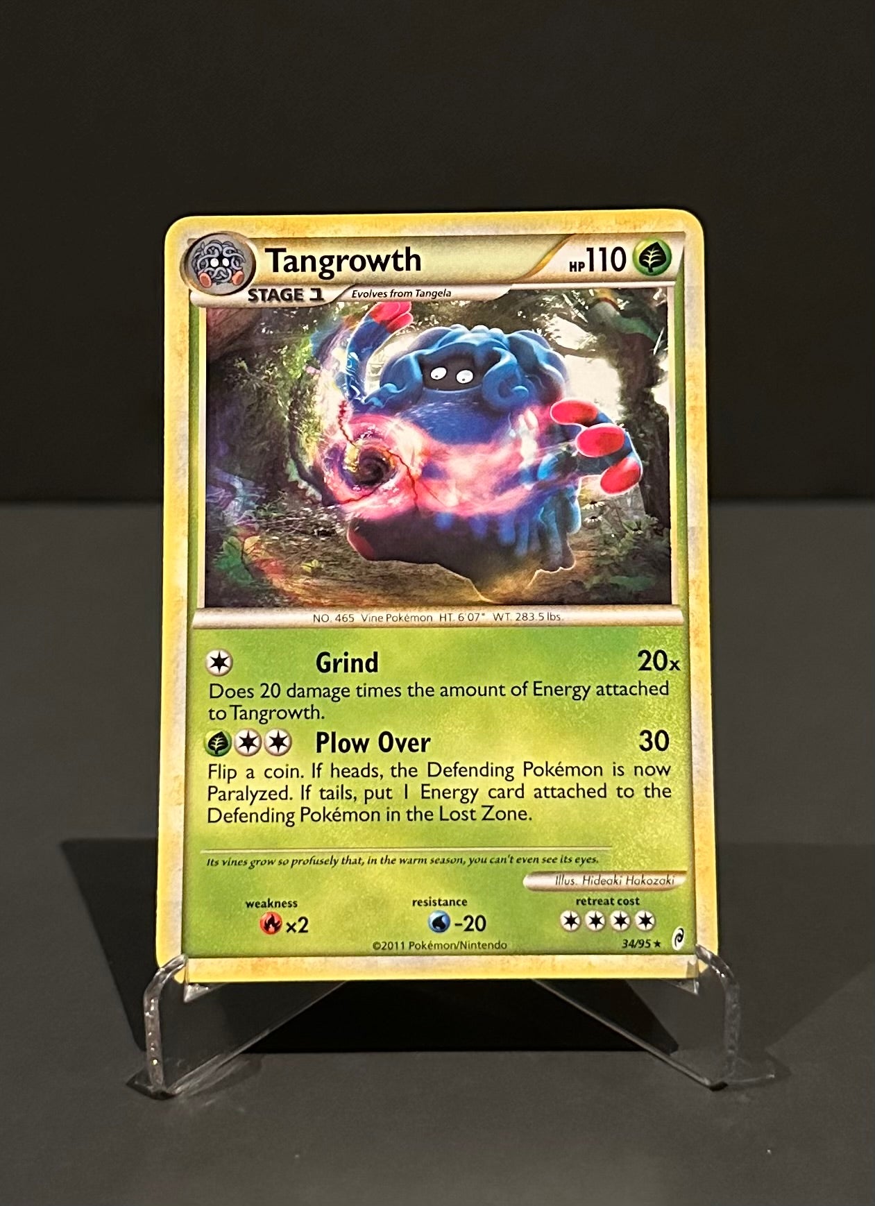 TCG Single: Tangrowth - Call of Legends