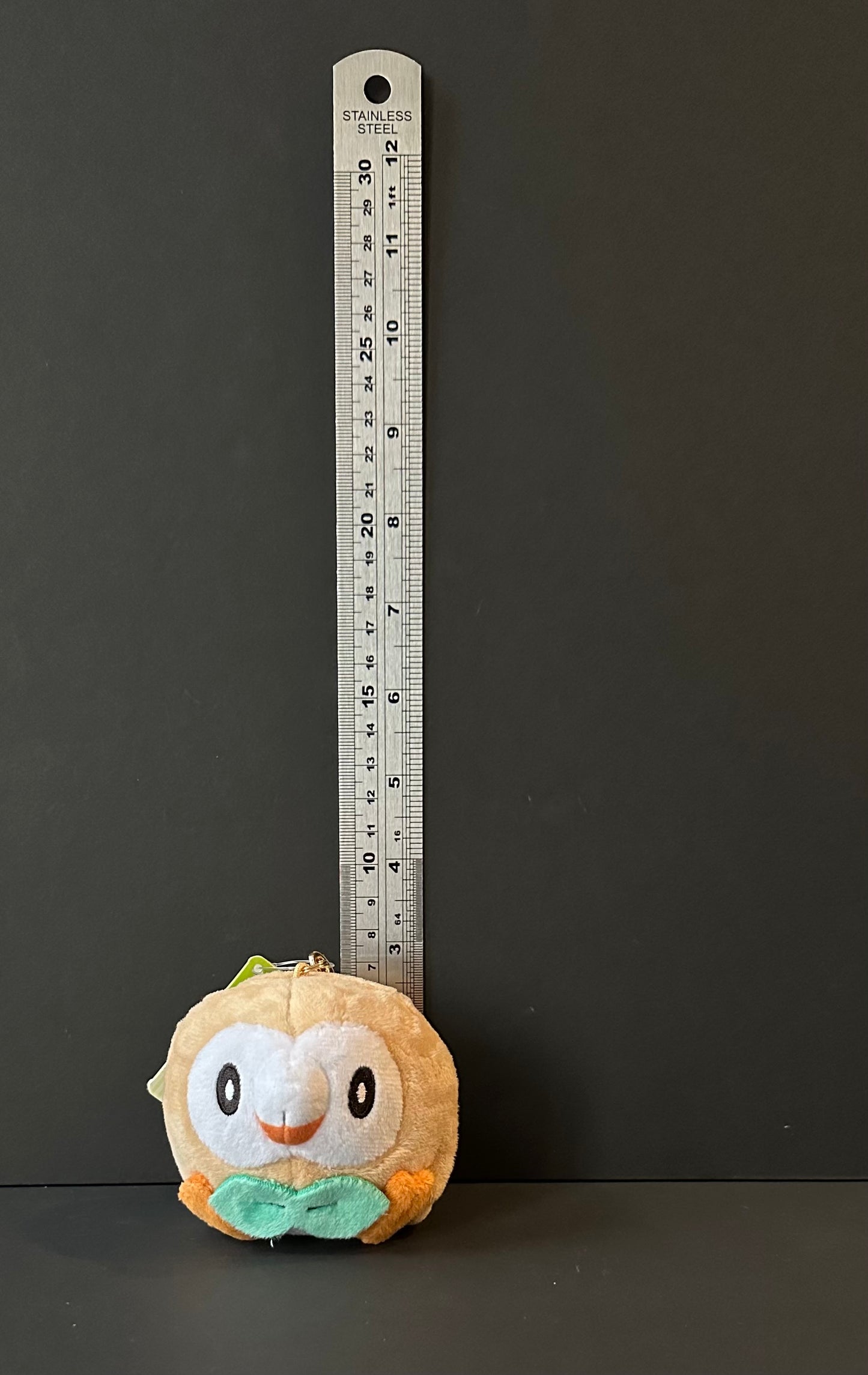 Rowlett (plush) Keychain