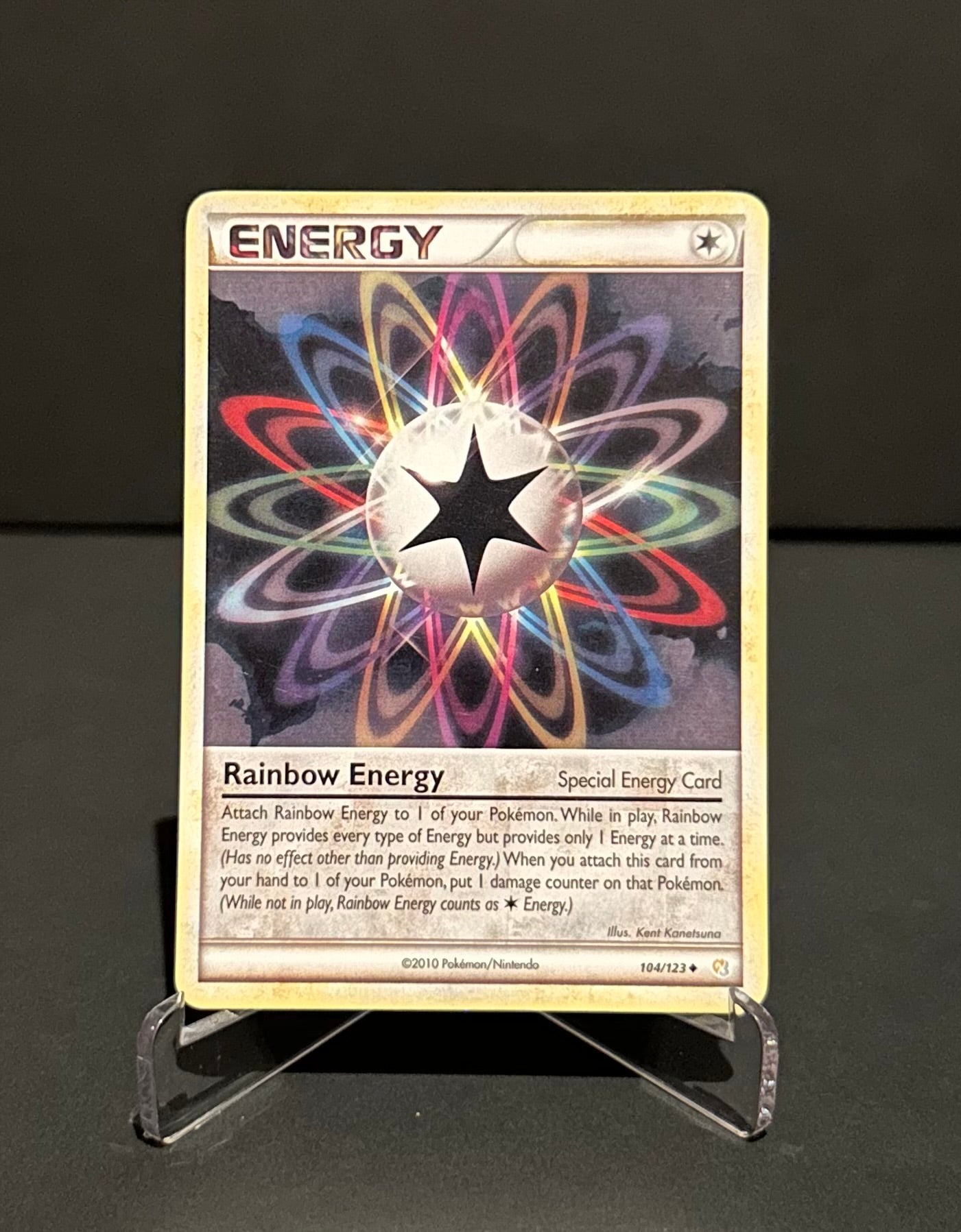 TCG Single: Rainbow Energy - HeartGold/SoulSilver