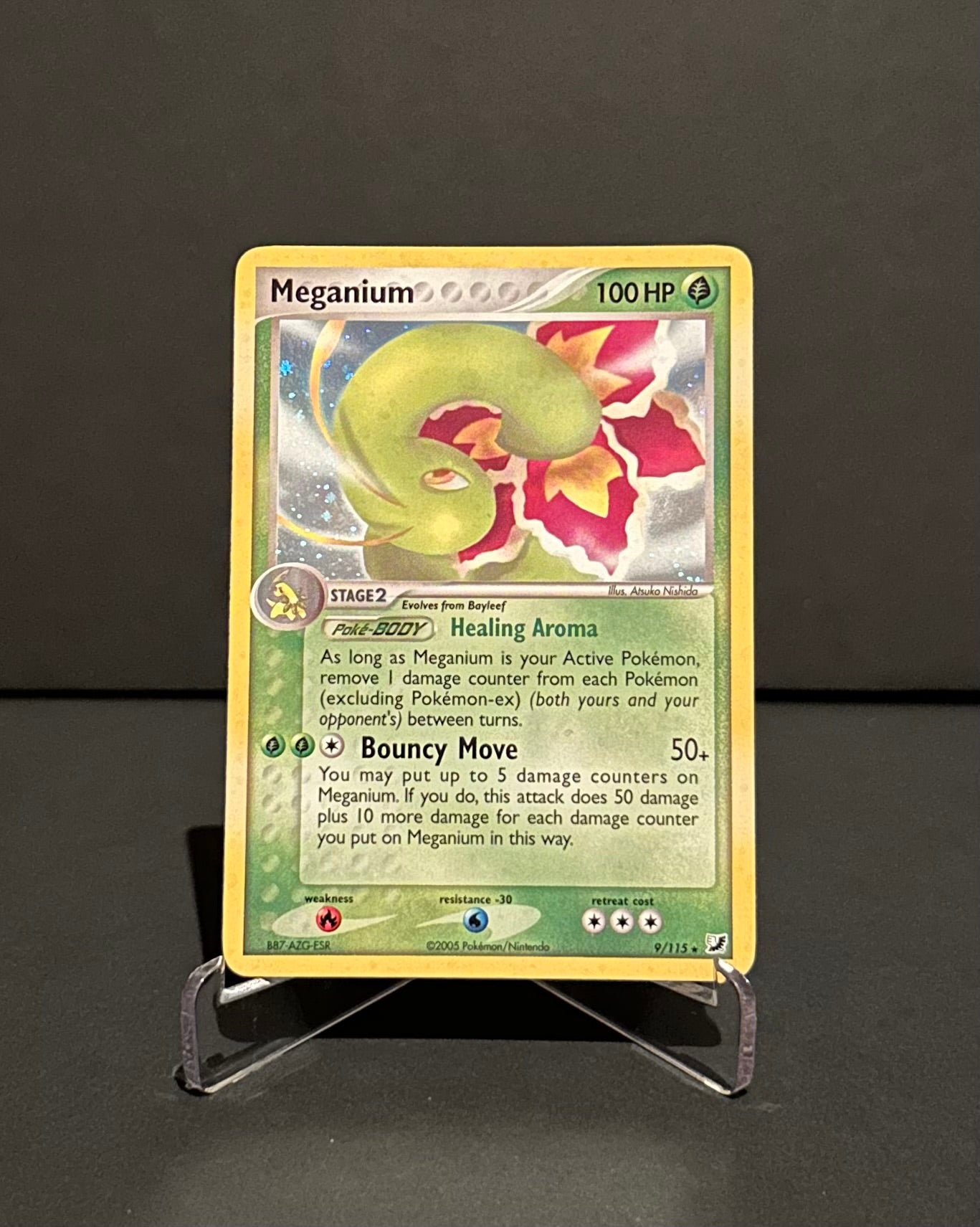 TCG Single: Meganium - Unseen Forces