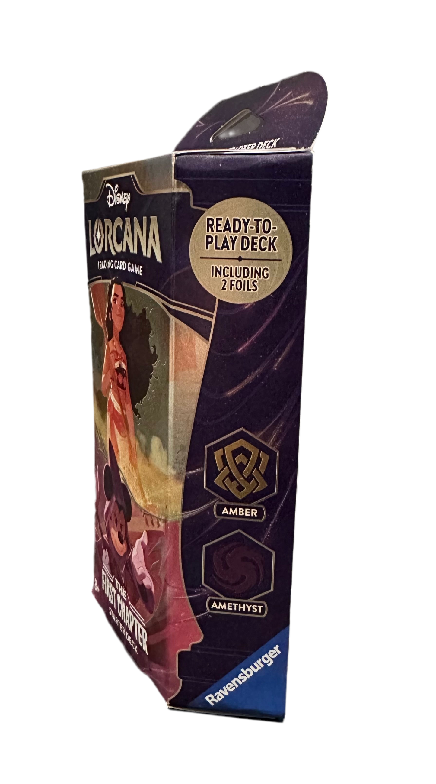 Lorcana: The First Chapter starter deck (Mickey & Moana)