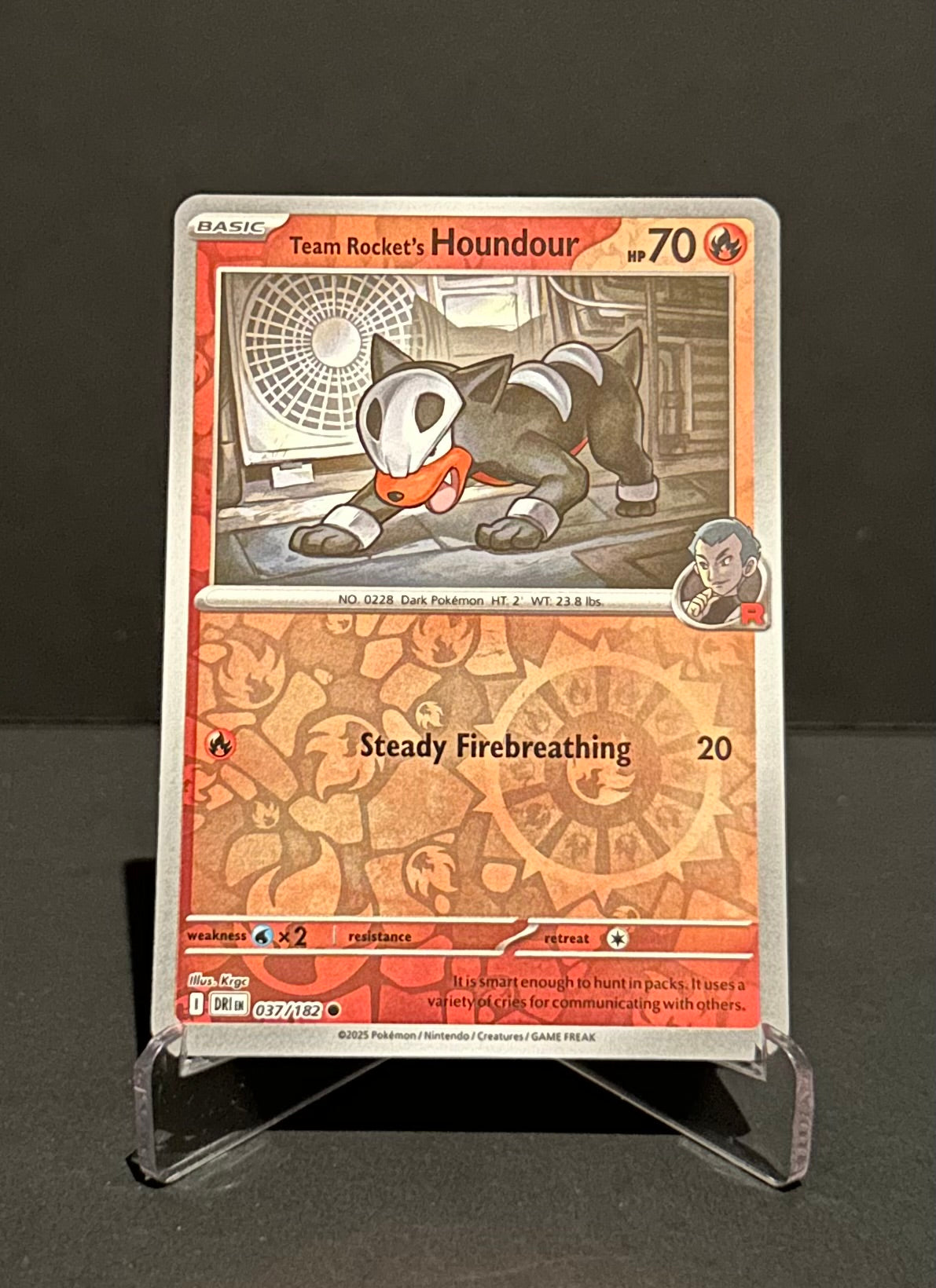 TCG Single: Team Rocket’s Houndour (RH) - Destined Rivals