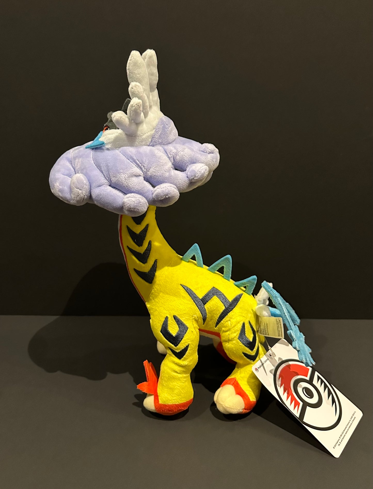 Raging Bolt plush