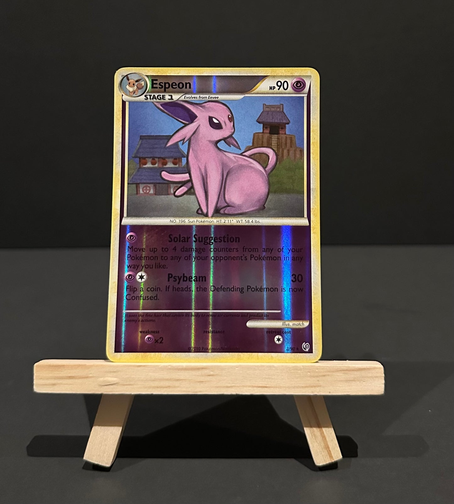 TCG Single: Espeon - Undaunted (RH)