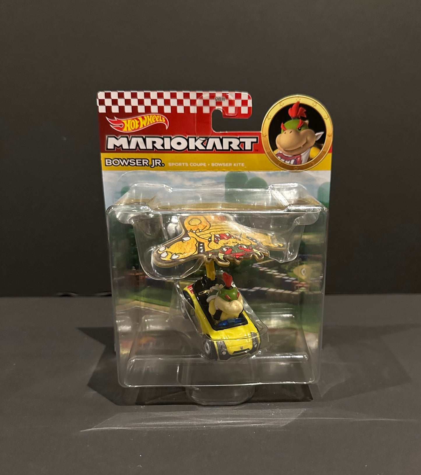 Bowser Jnr: MarioKart w/glider (Hot Wheels)