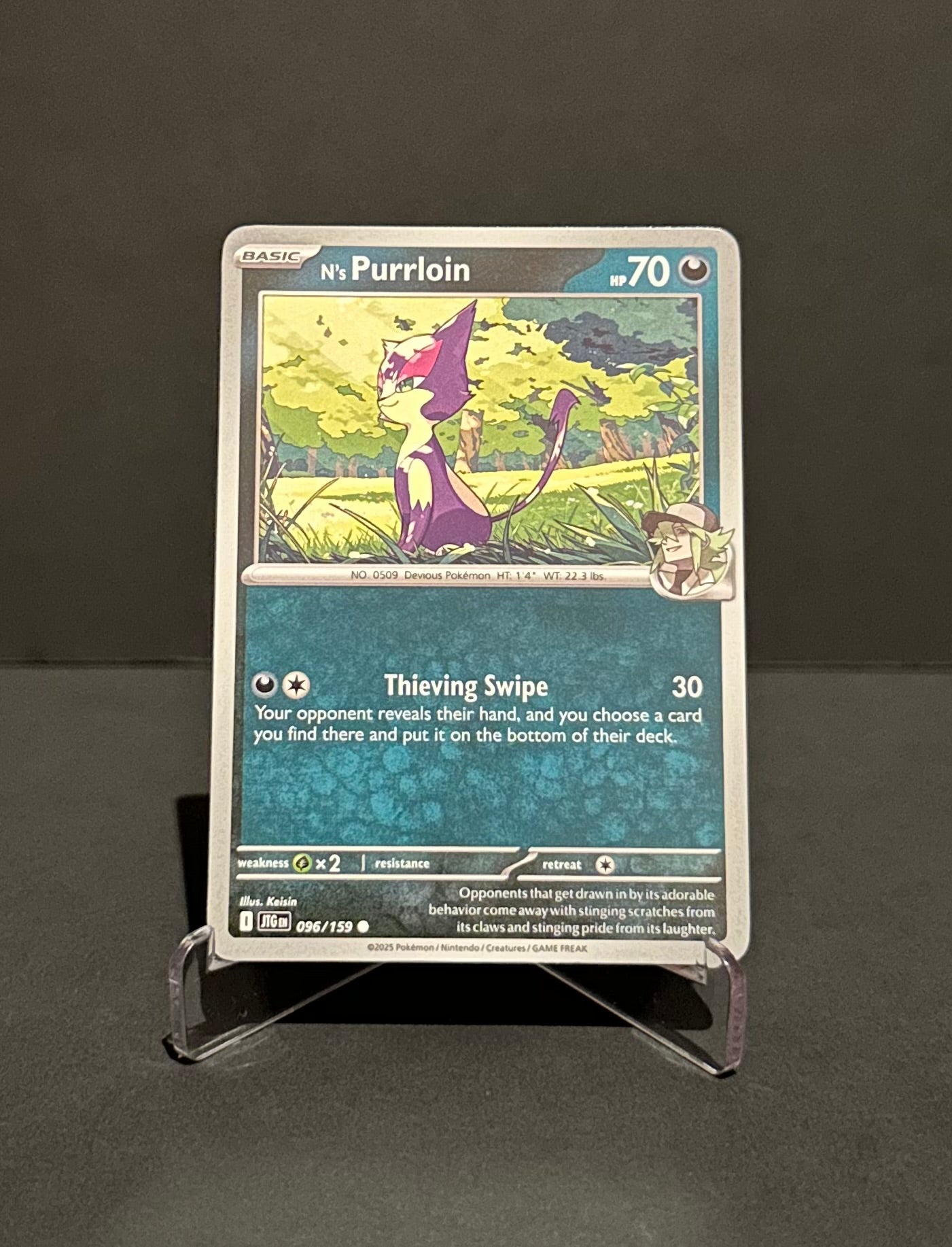 TCG Single: N’s Purrloin - Journey Together