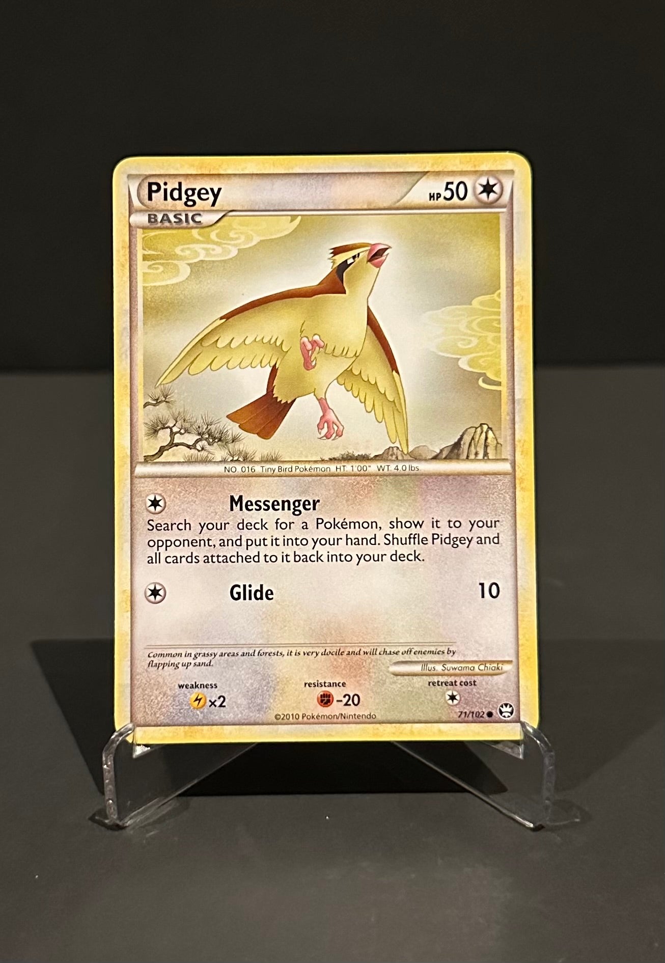 TCG Single: Pidgey - Triumphant