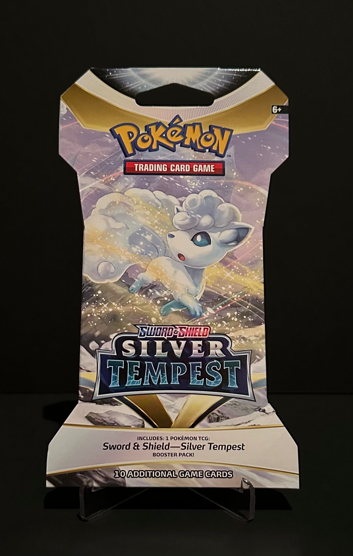 Sword & Shield: Silver Tempest booster pack