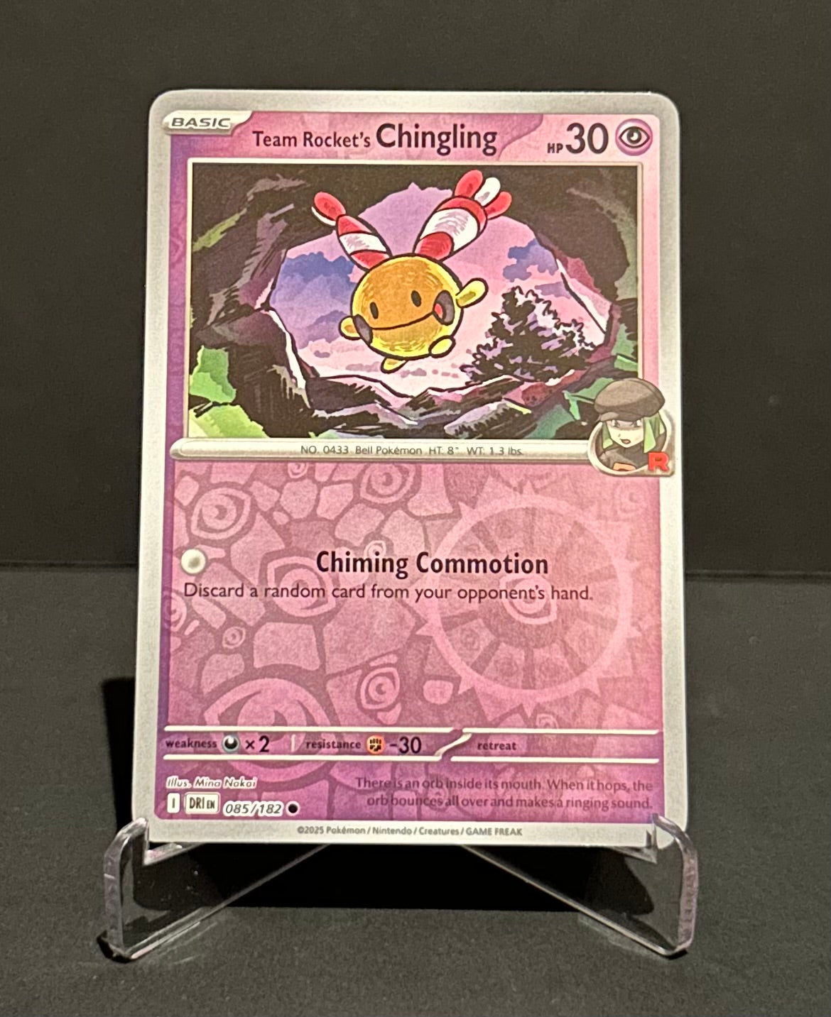 TCG Single: Team Rocket’s Chingling (RH) - Destined Rivals