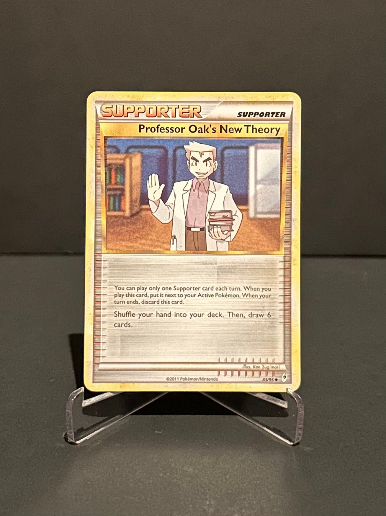 TCG Single: Professor Oak’s New Theory - Call of Legends