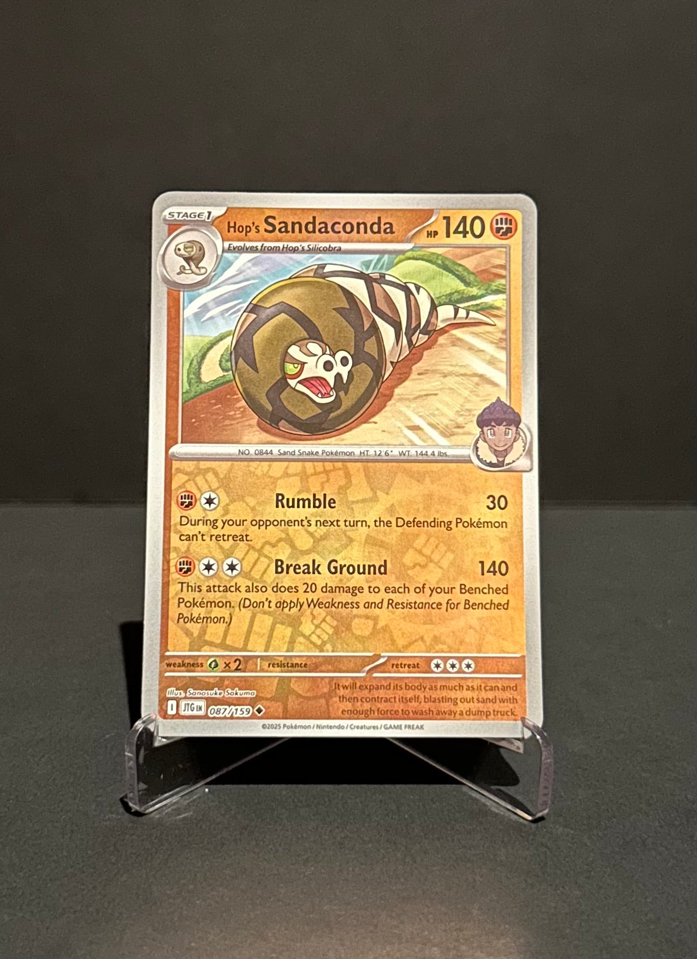 TCG Single: Hop’s Sandaconda (RH) - Journey Together
