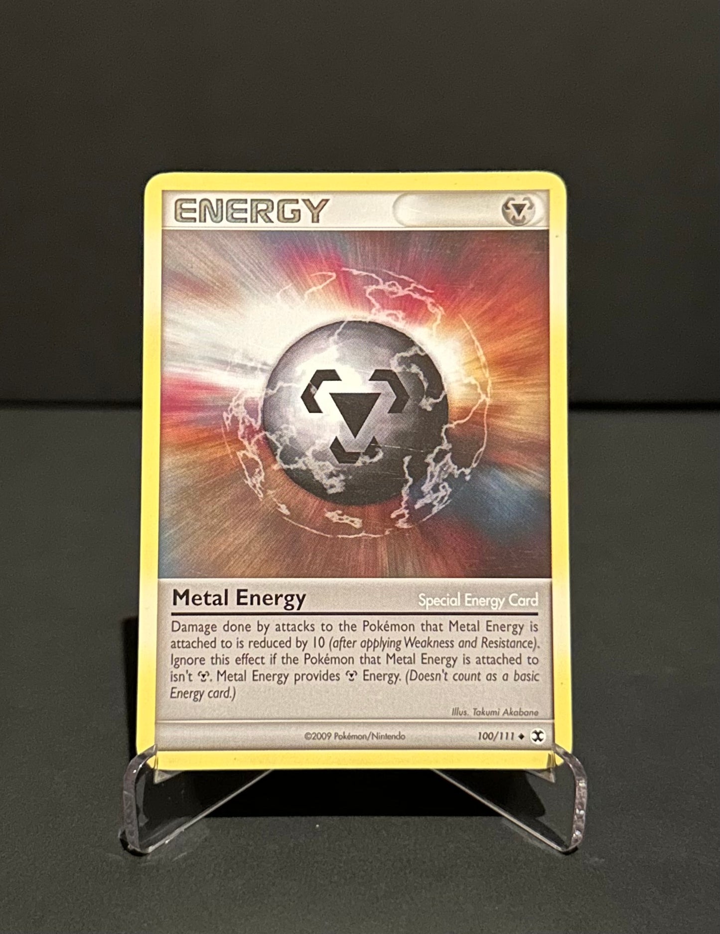 TCG Single: Metal Energy - Rising Rivals