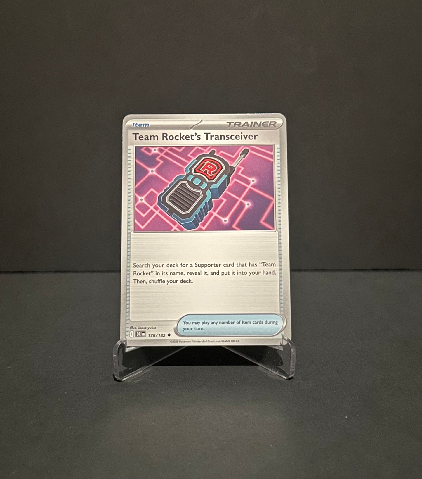 TCG Single: Team Rocket’s Transceiver - Destined Rivals
