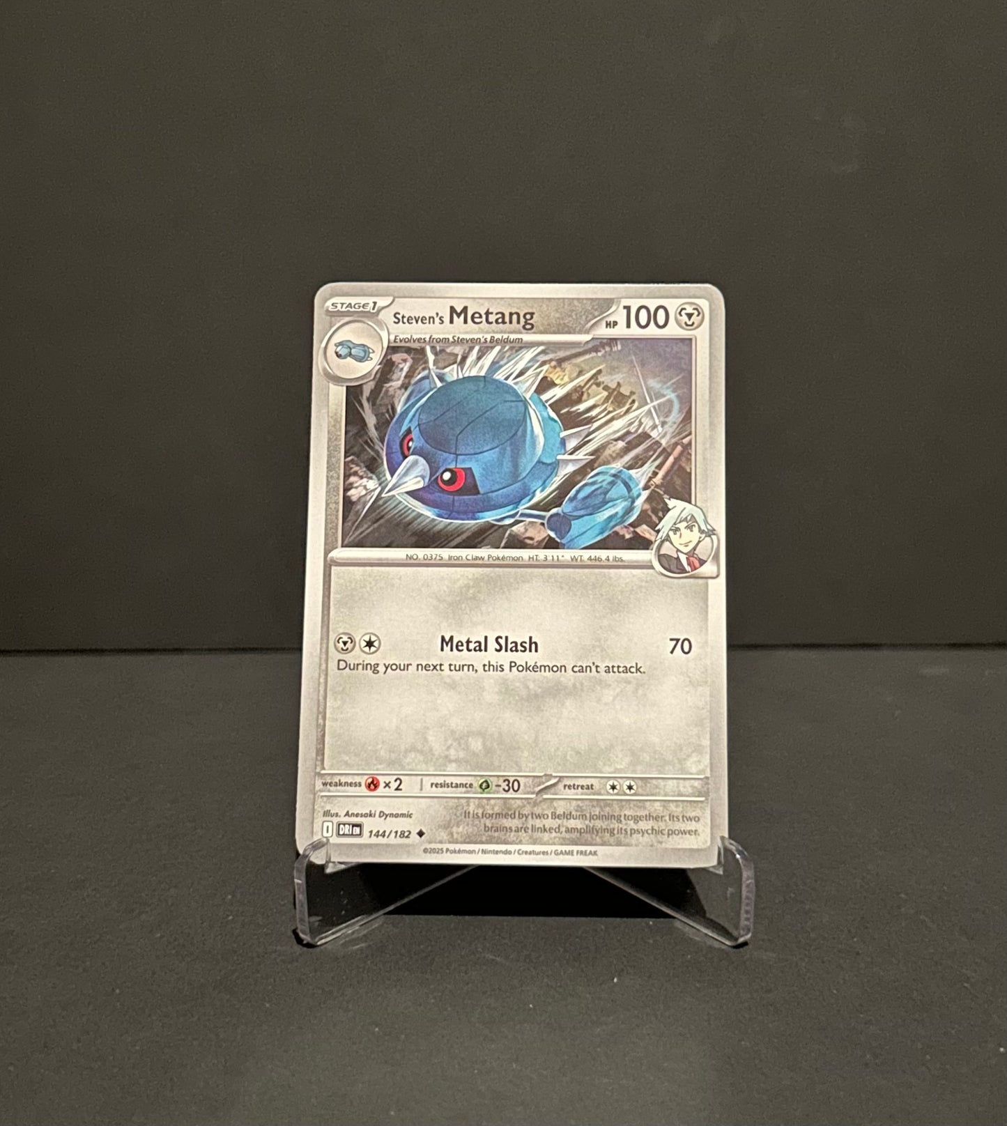 TCG Single: Steven’s Metang - Destined Rivals