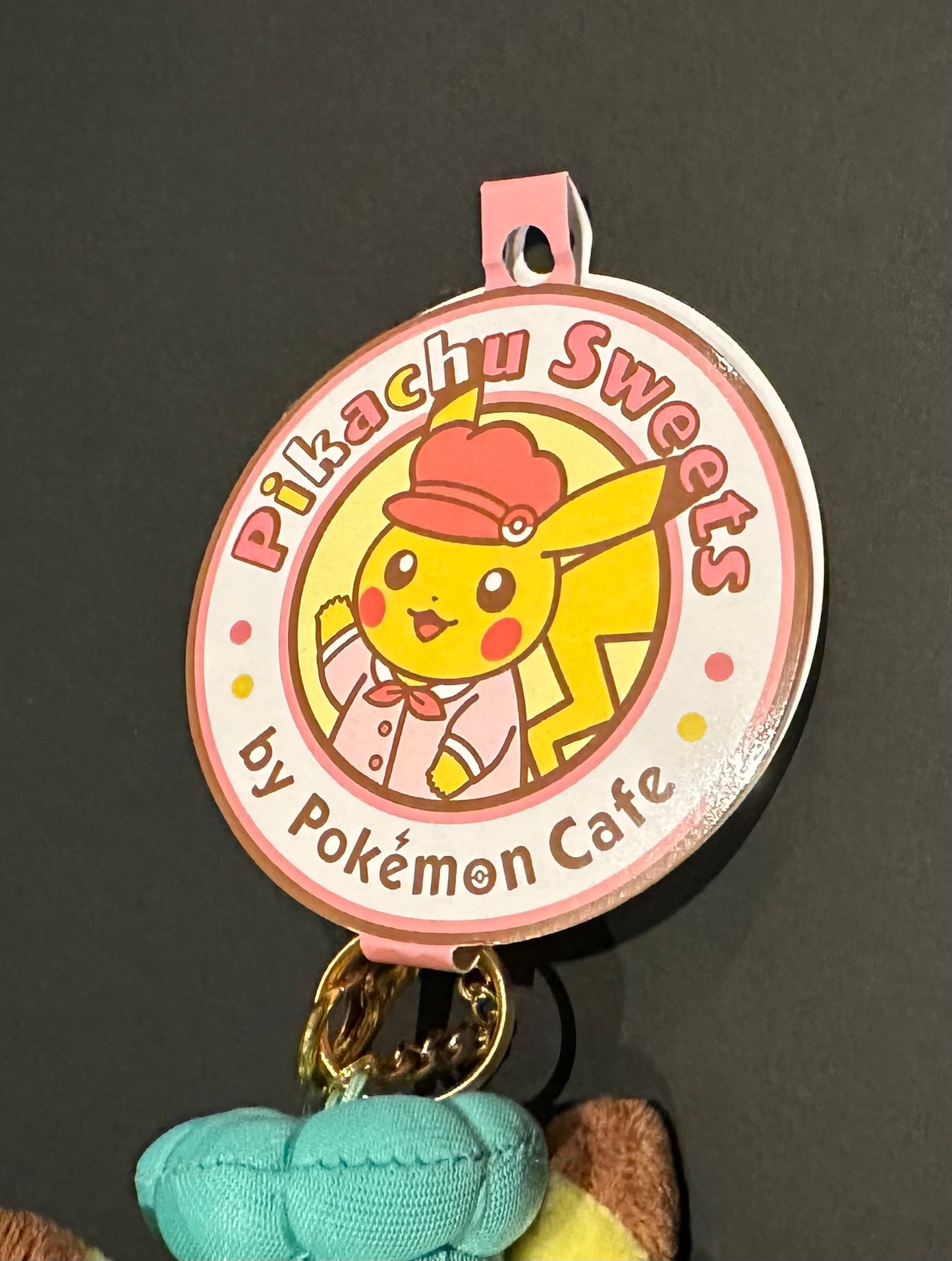 Pikachu - Pastry chef, Pikachu Sweets (plush) Keychain