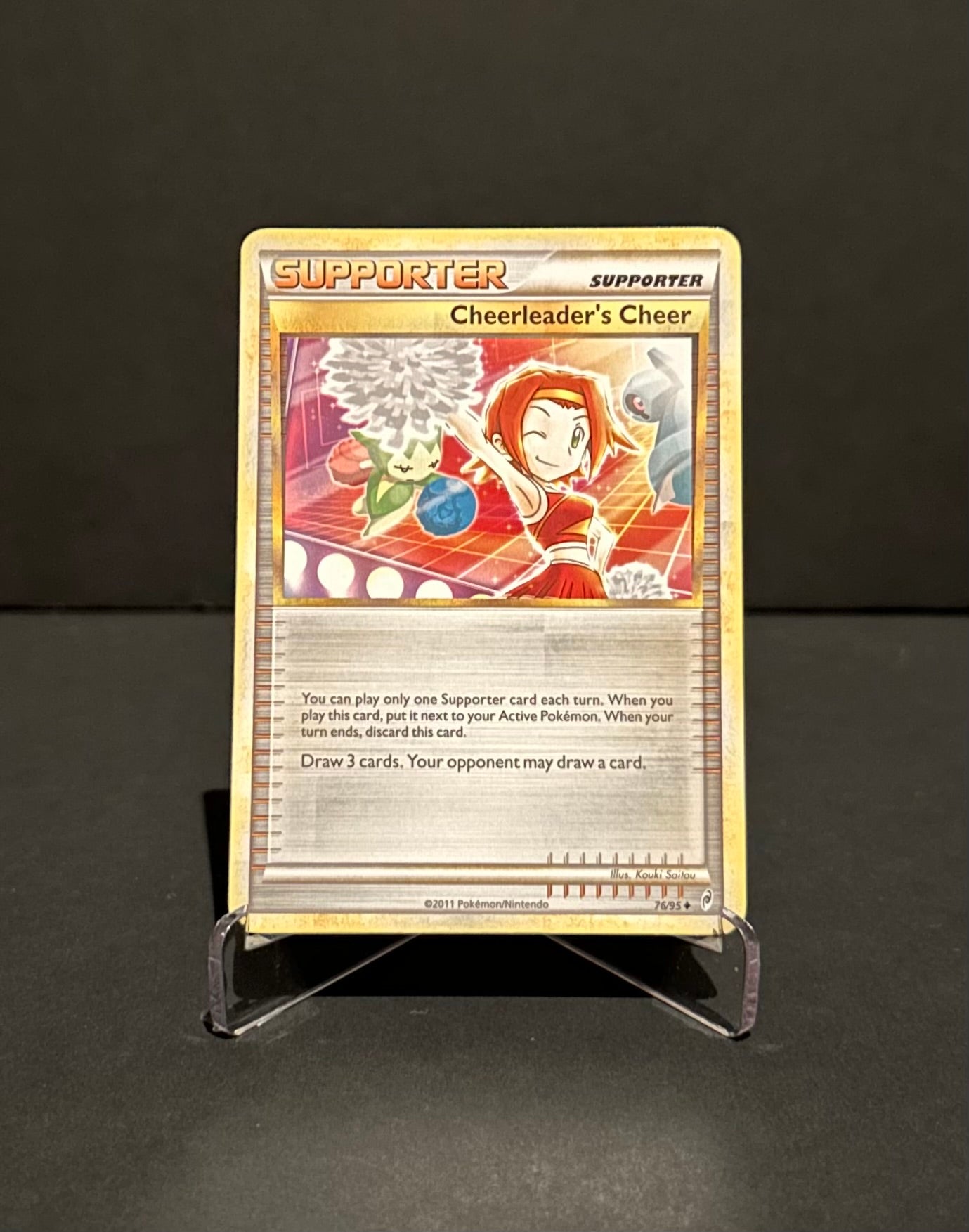TCG Single: Cheerleader’s Cheer - Call of Legends