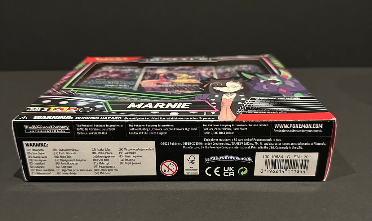 Rival Battle Deck: Marnie