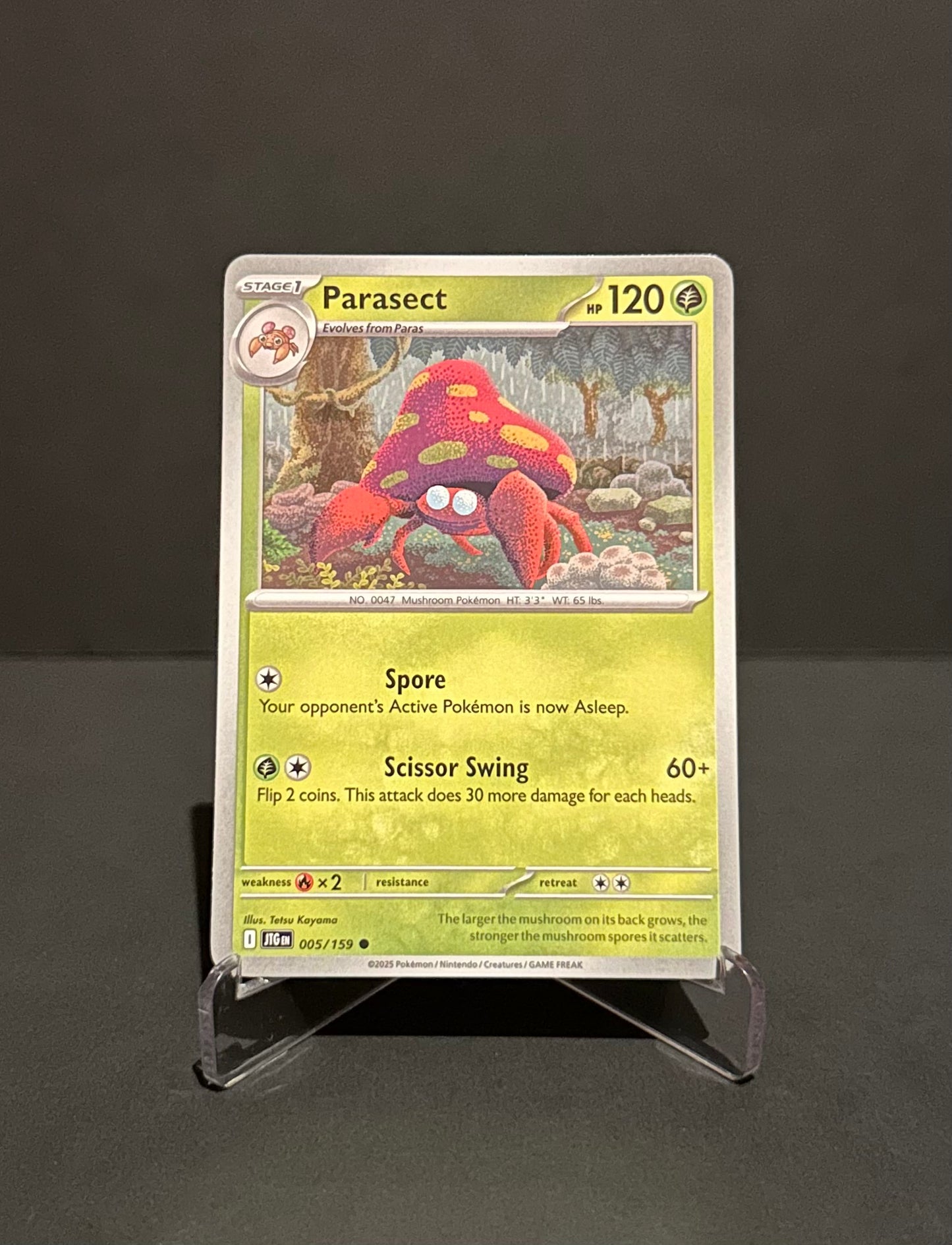 TCG Single: Parasect - Journey Together