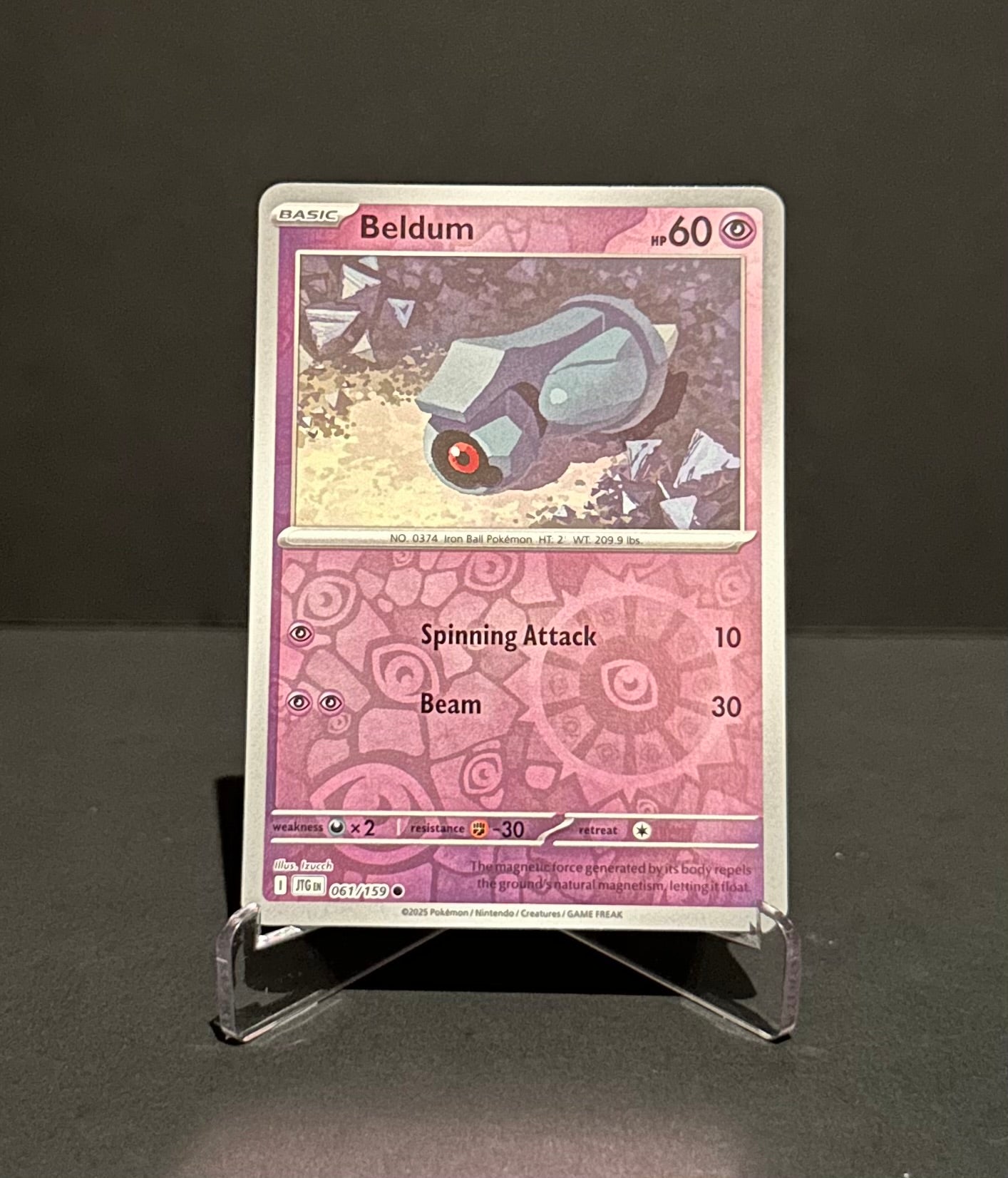 TCG Single: Beldum (RH) - Journey Together