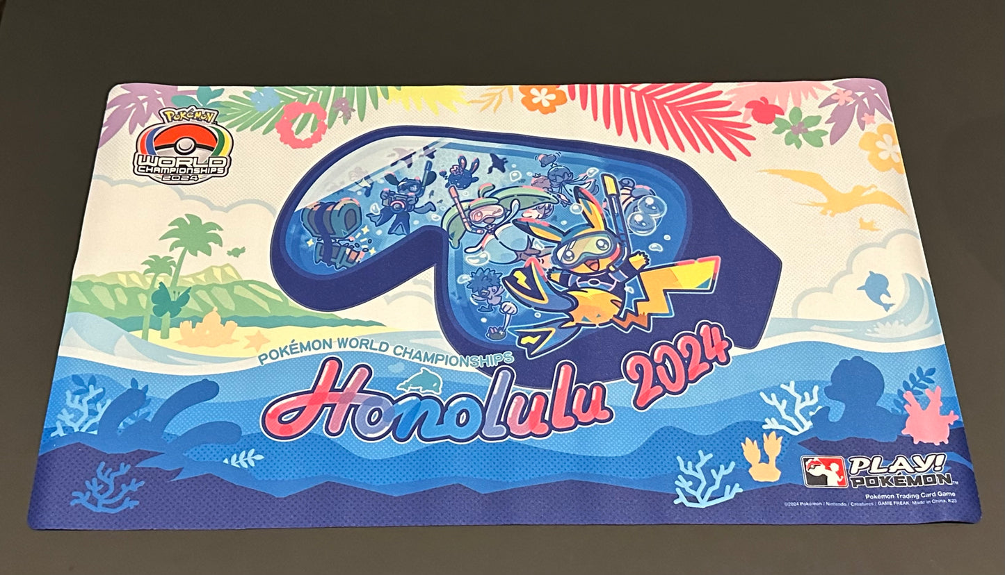 Pokémon World Championships playmat (2024)
