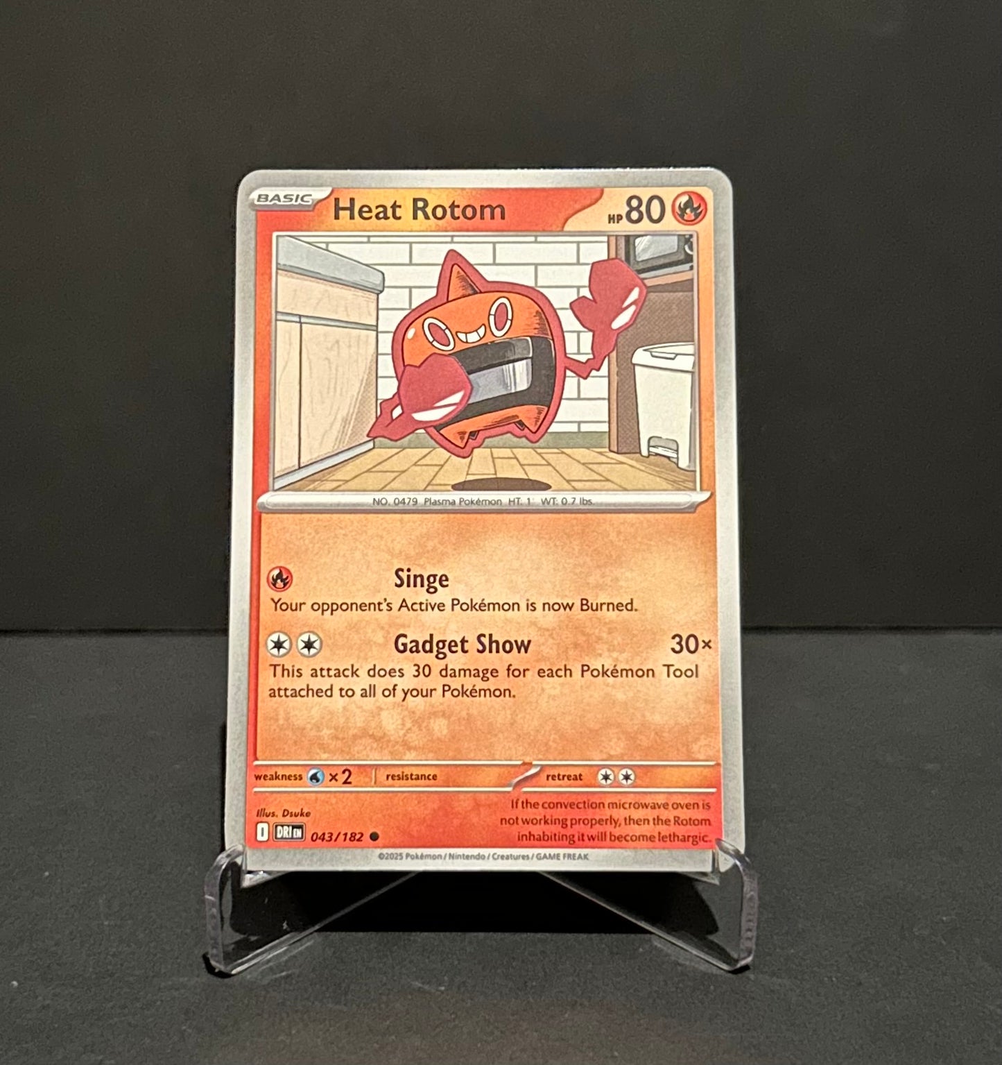 TCG Single: Heat Rotom - Destined Rivals
