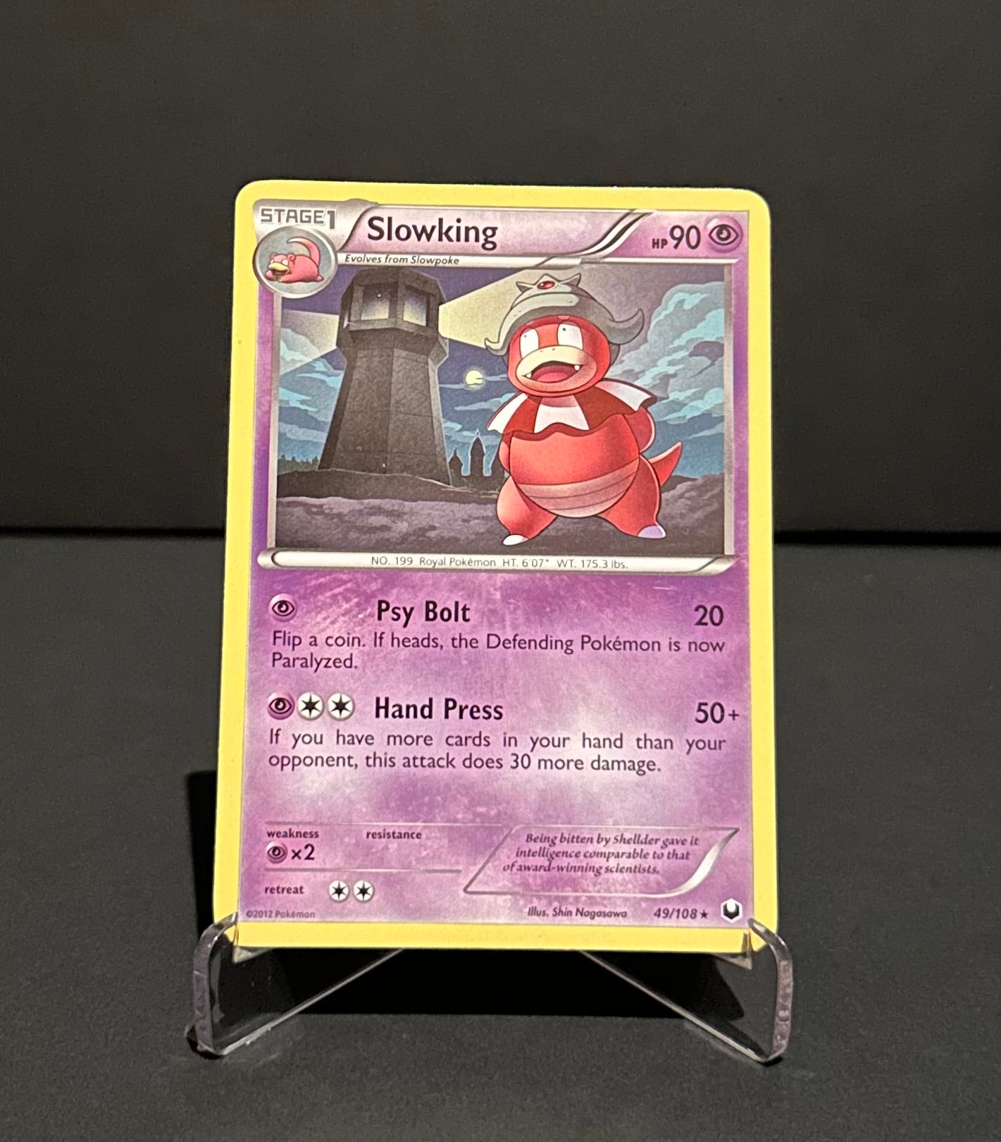 TCG Single: Slowking - Dark Explorers