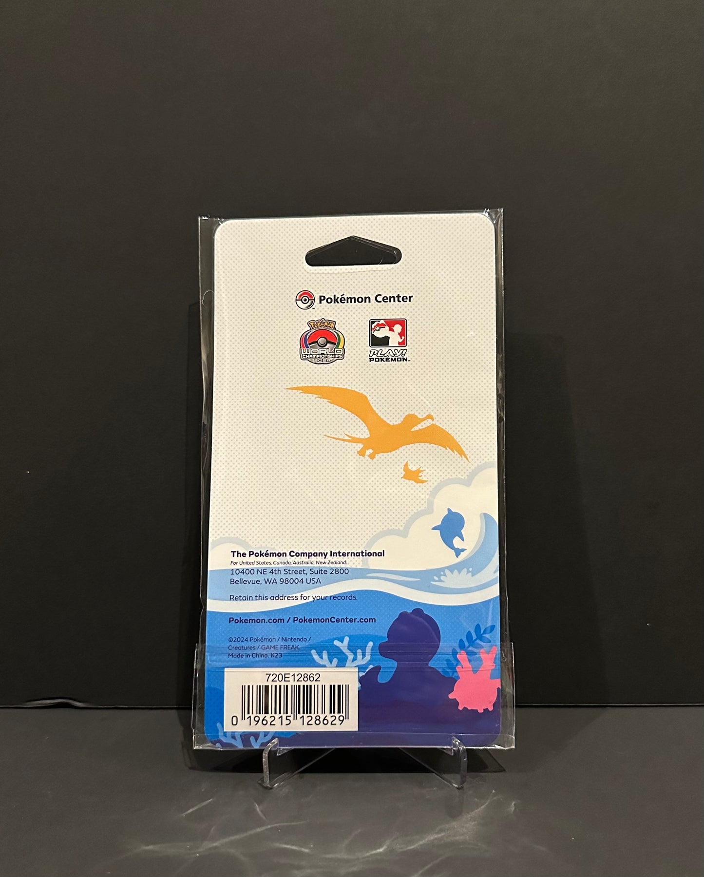 Pokémon World Championships Magnet