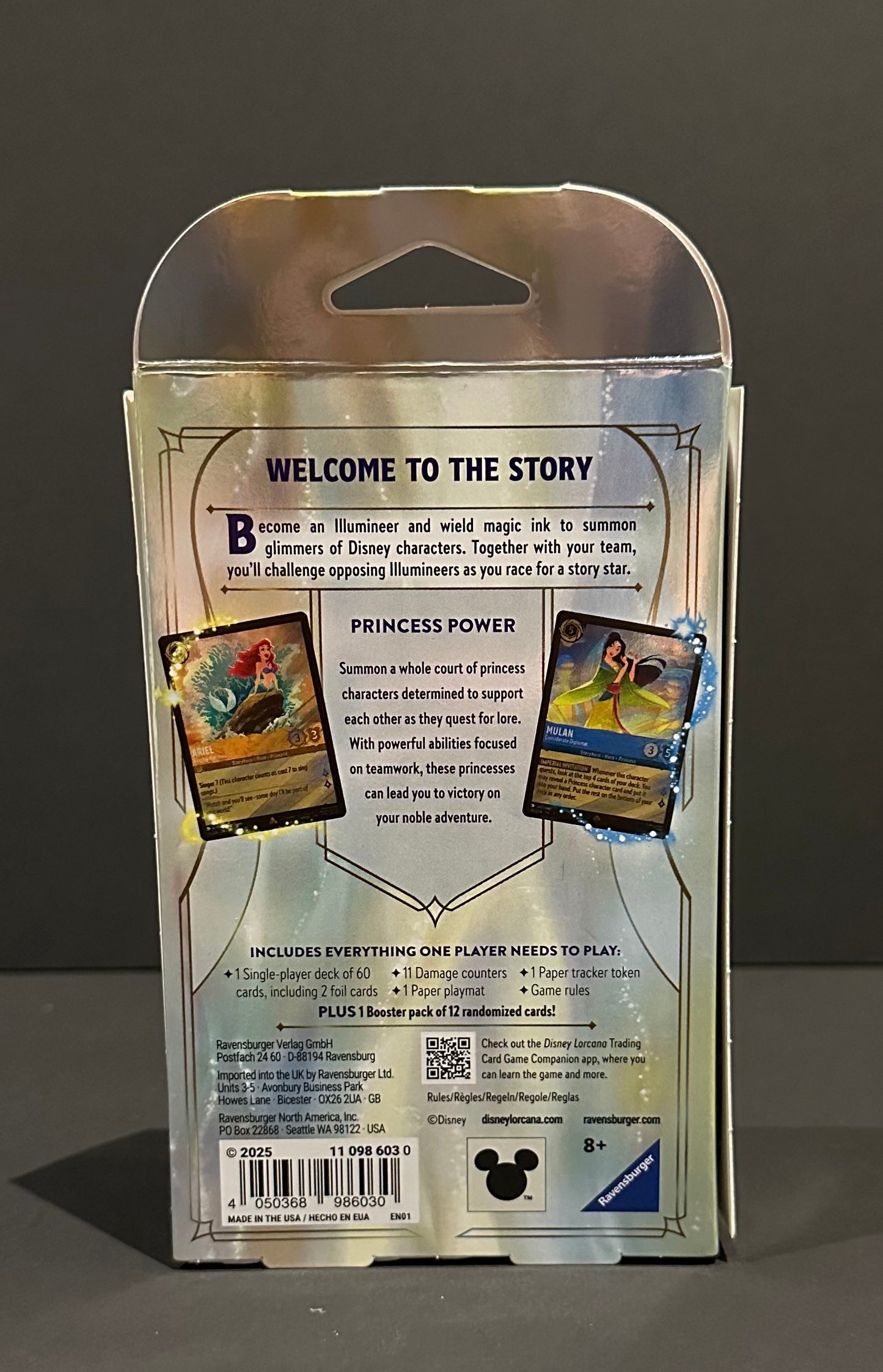 Lorcana: Fabled starter deck (Ariel & Mulan)
