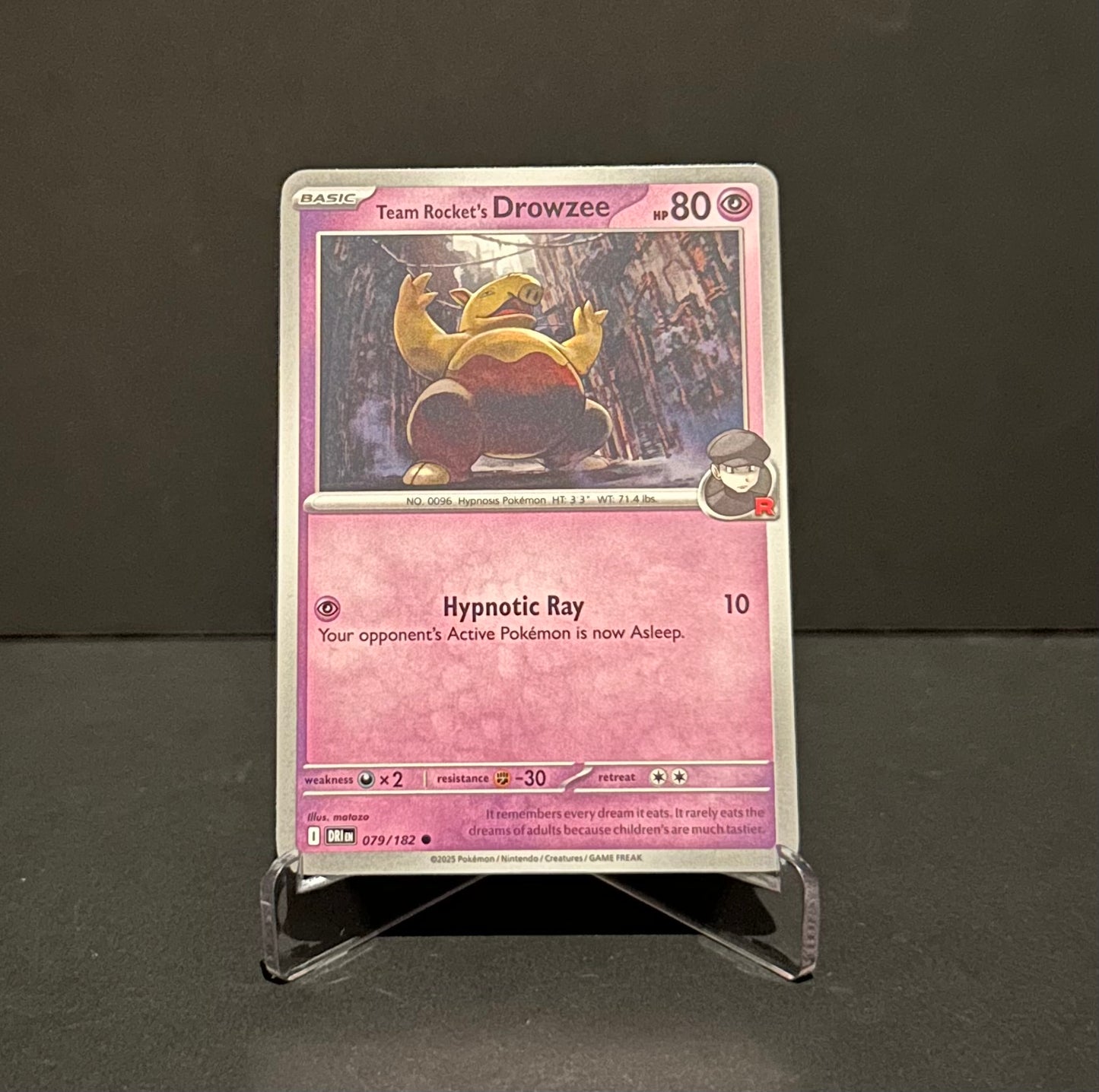 TCG Single: Team Rocket’s Drowzee - Destined Rivals