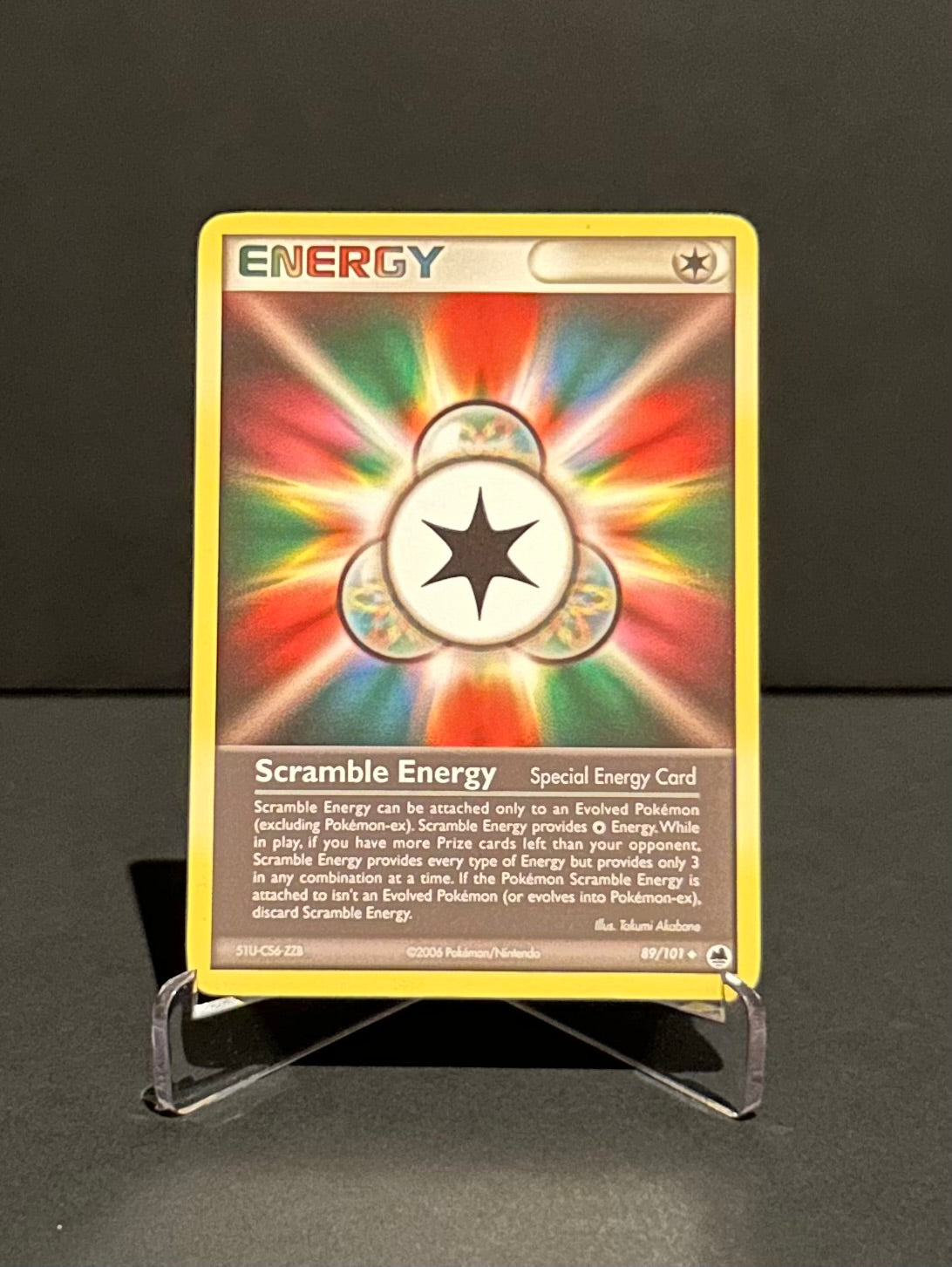 TCG Single: Scramble Energy - Dragon Frontiers