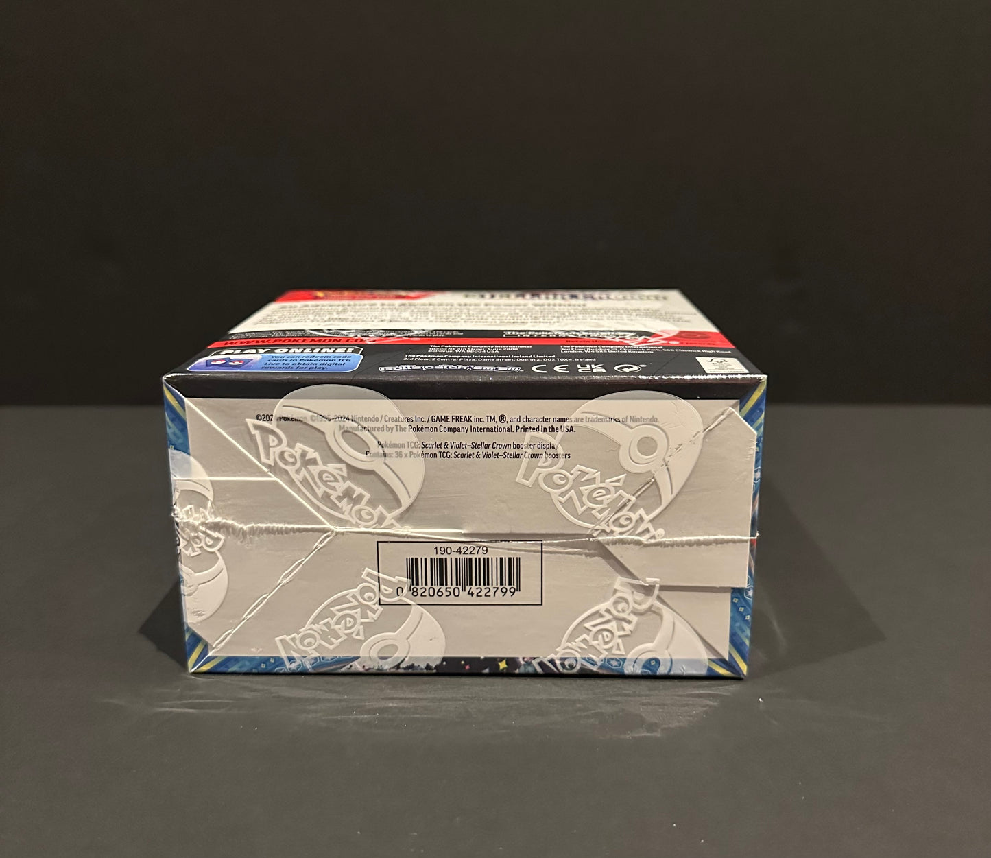 Scarlet & Violet: Stellar Crown booster box