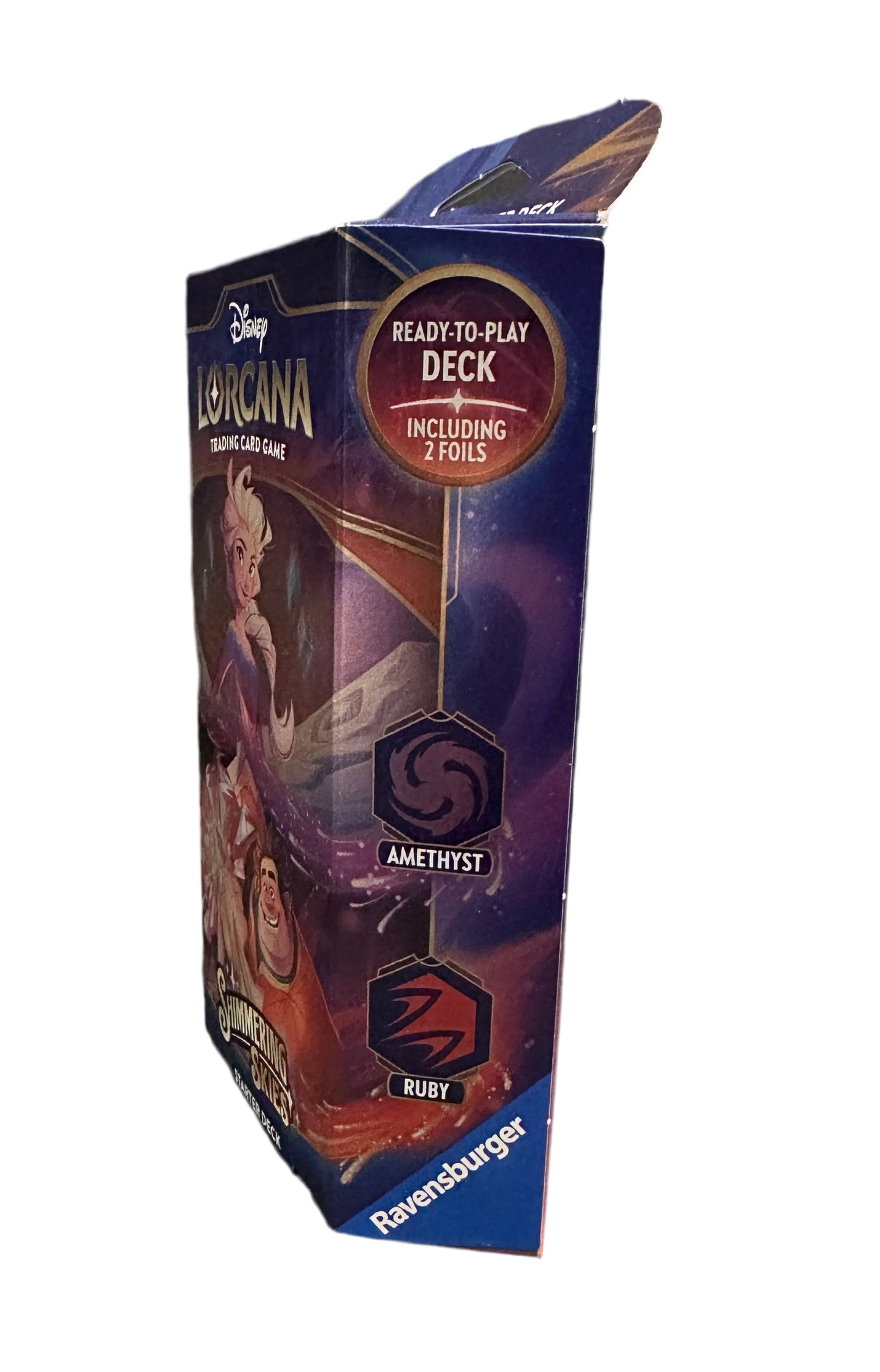 Lorcana: Shimmering Skies starter deck (Elsa & Wreck it Ralph)