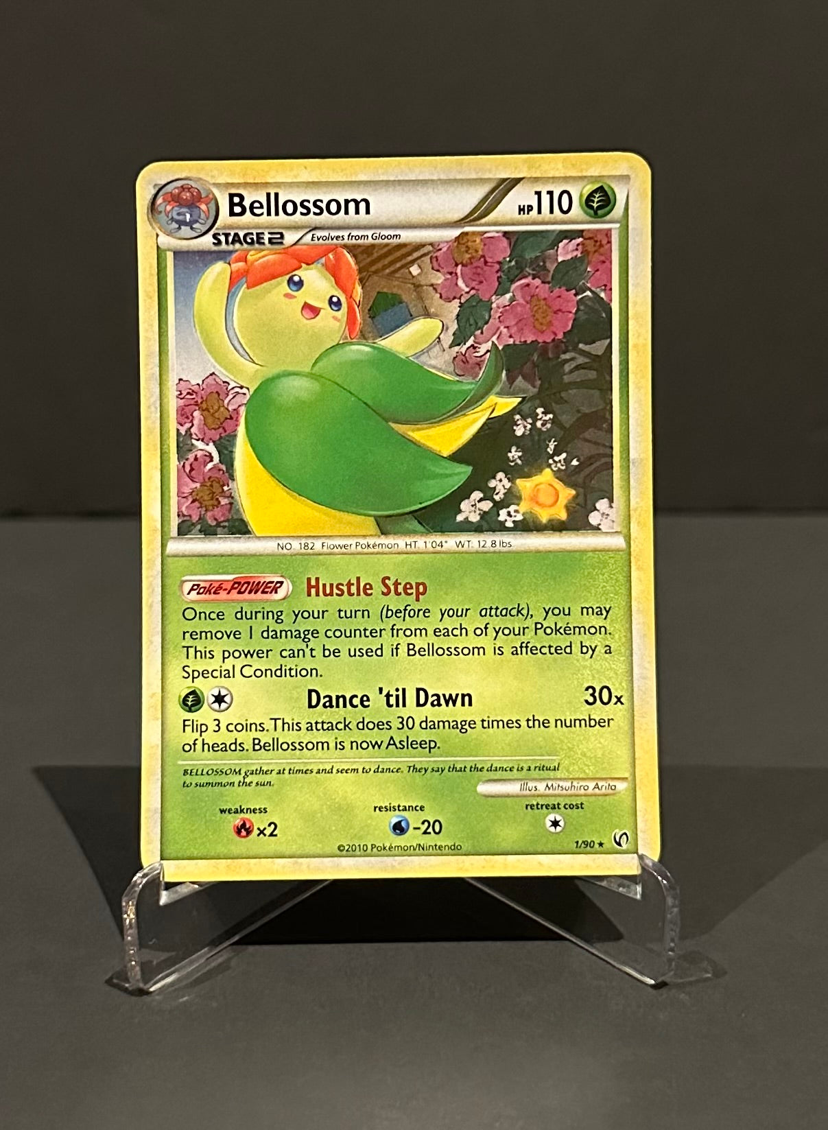 TCG Single: Bellossom - Undaunted