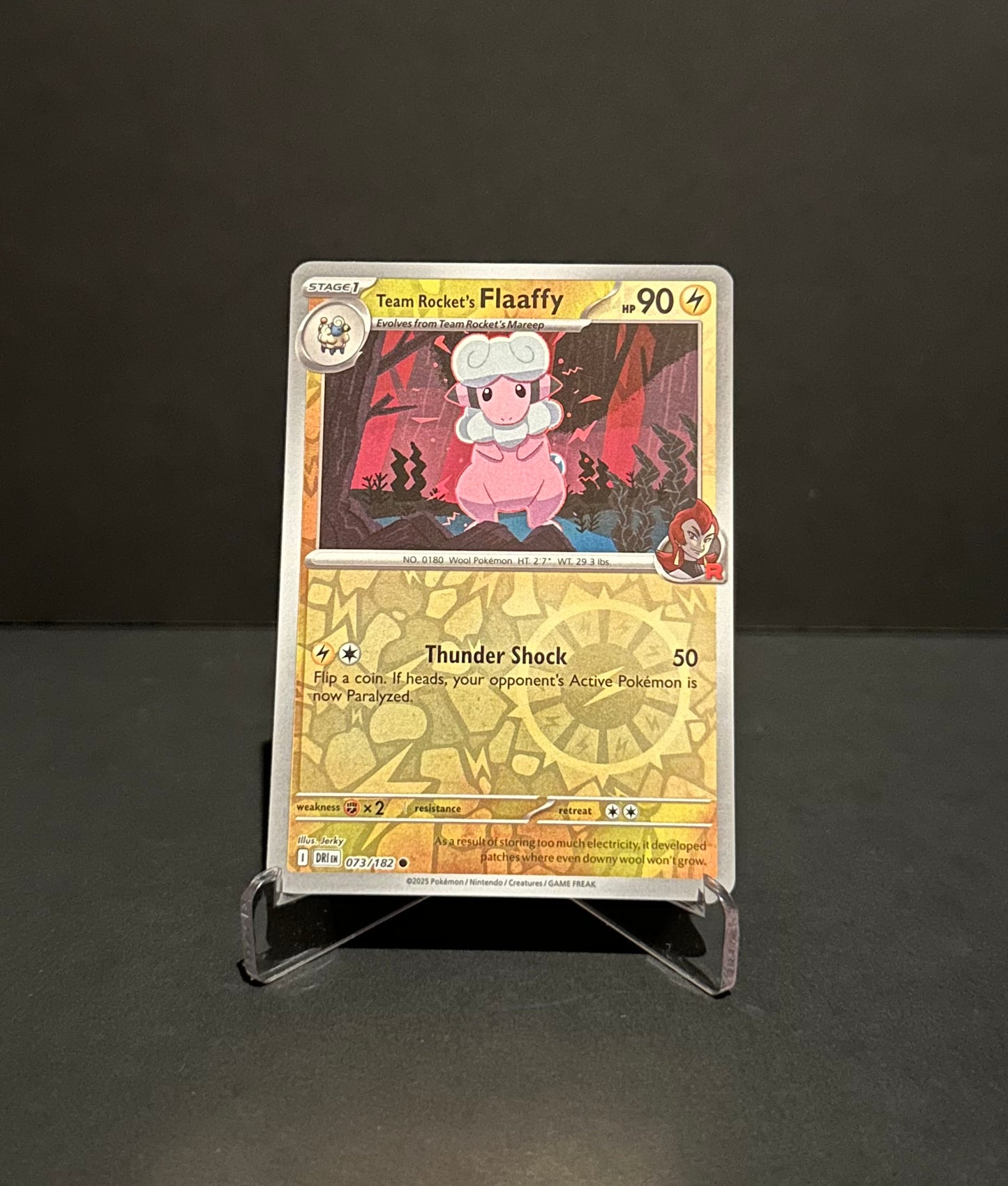 TCG Single: Team Rocket’s Flaaffy (RH) - Destined Rivals
