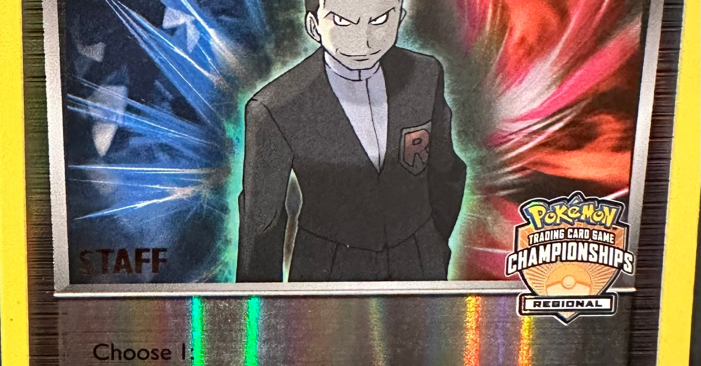 Regional Championships Promo: Giovanni’s Scheme (STAFF)