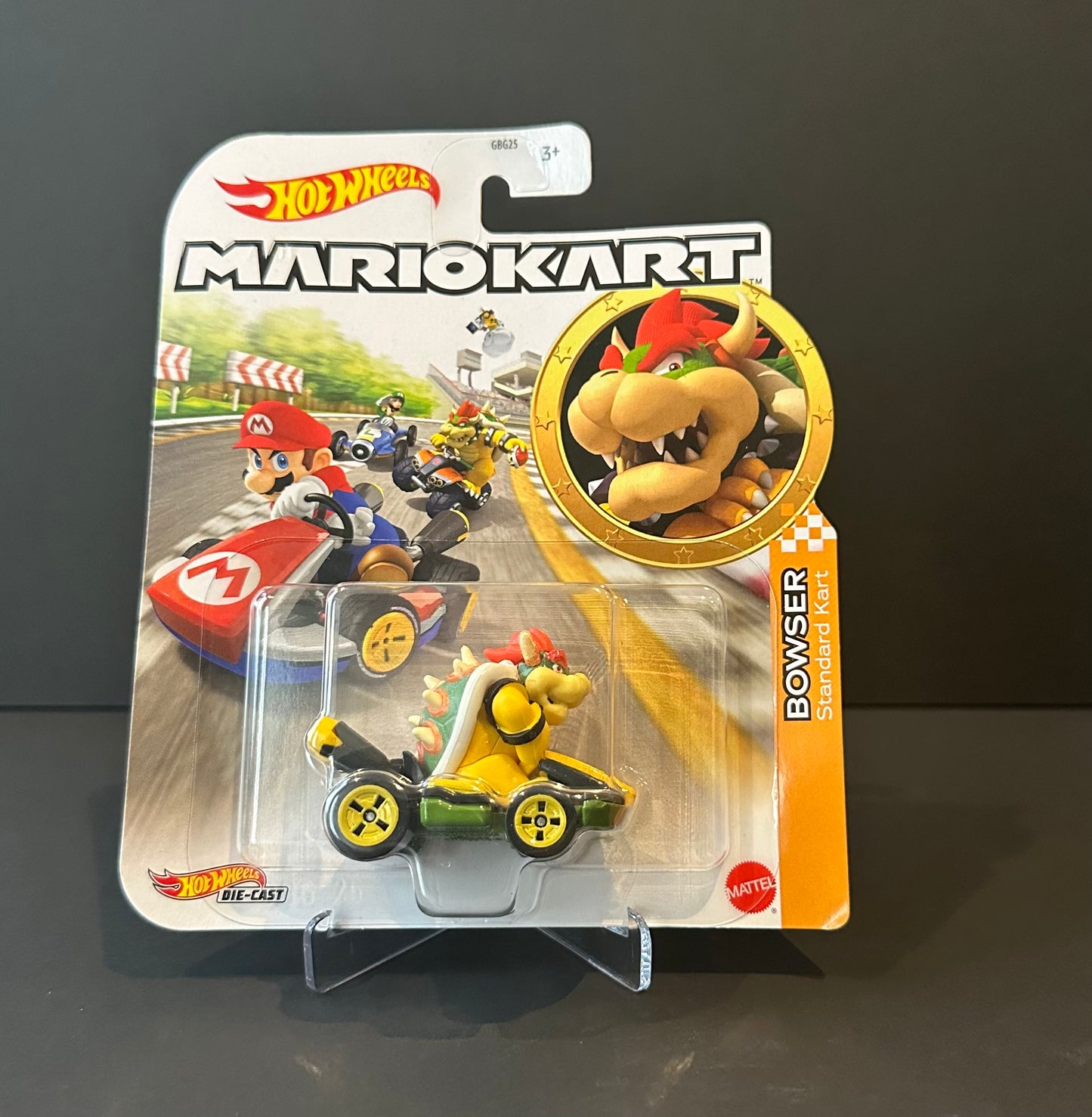 Bowser: MarioKart (Hot Wheels)